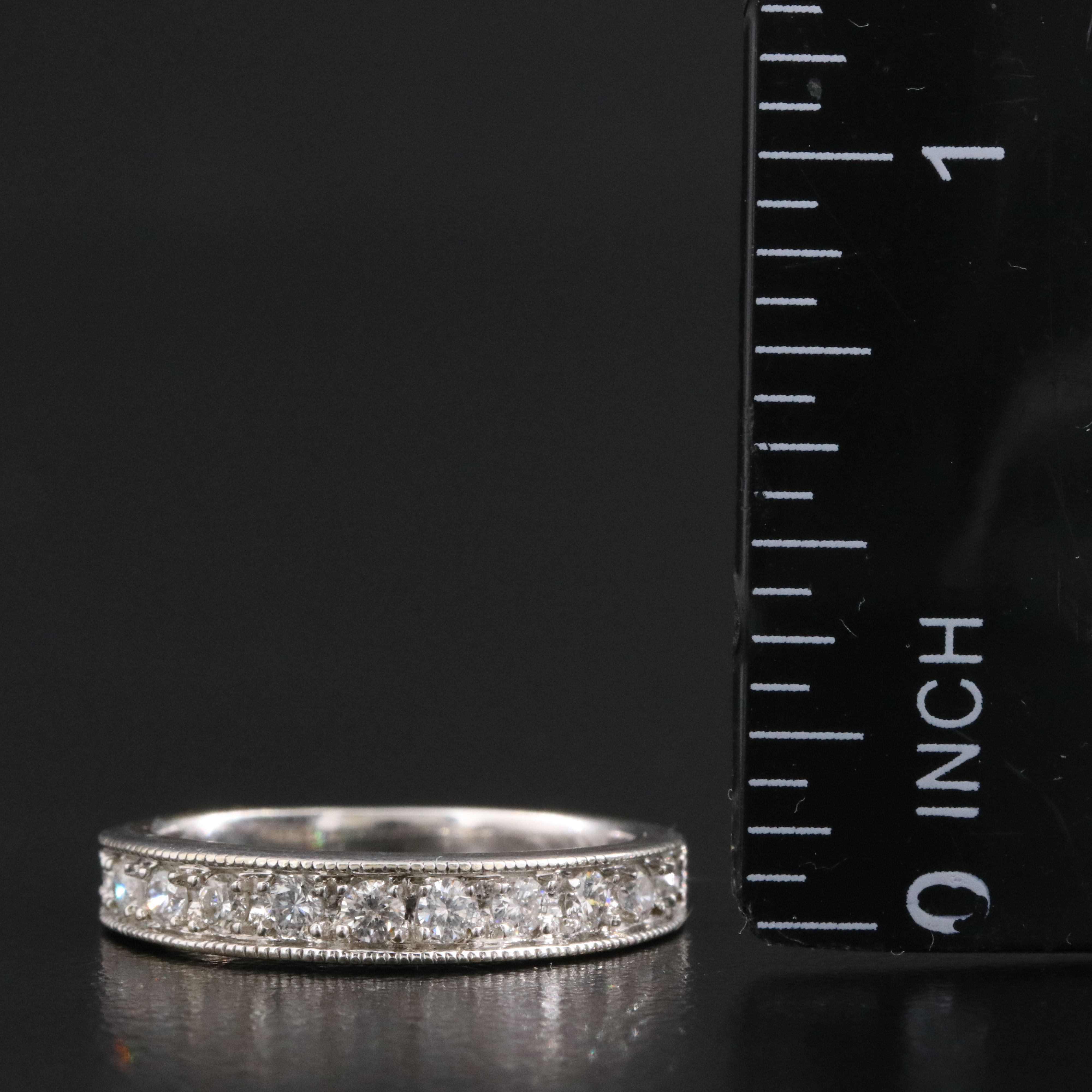 14K 0.33 CTW Diamond Band