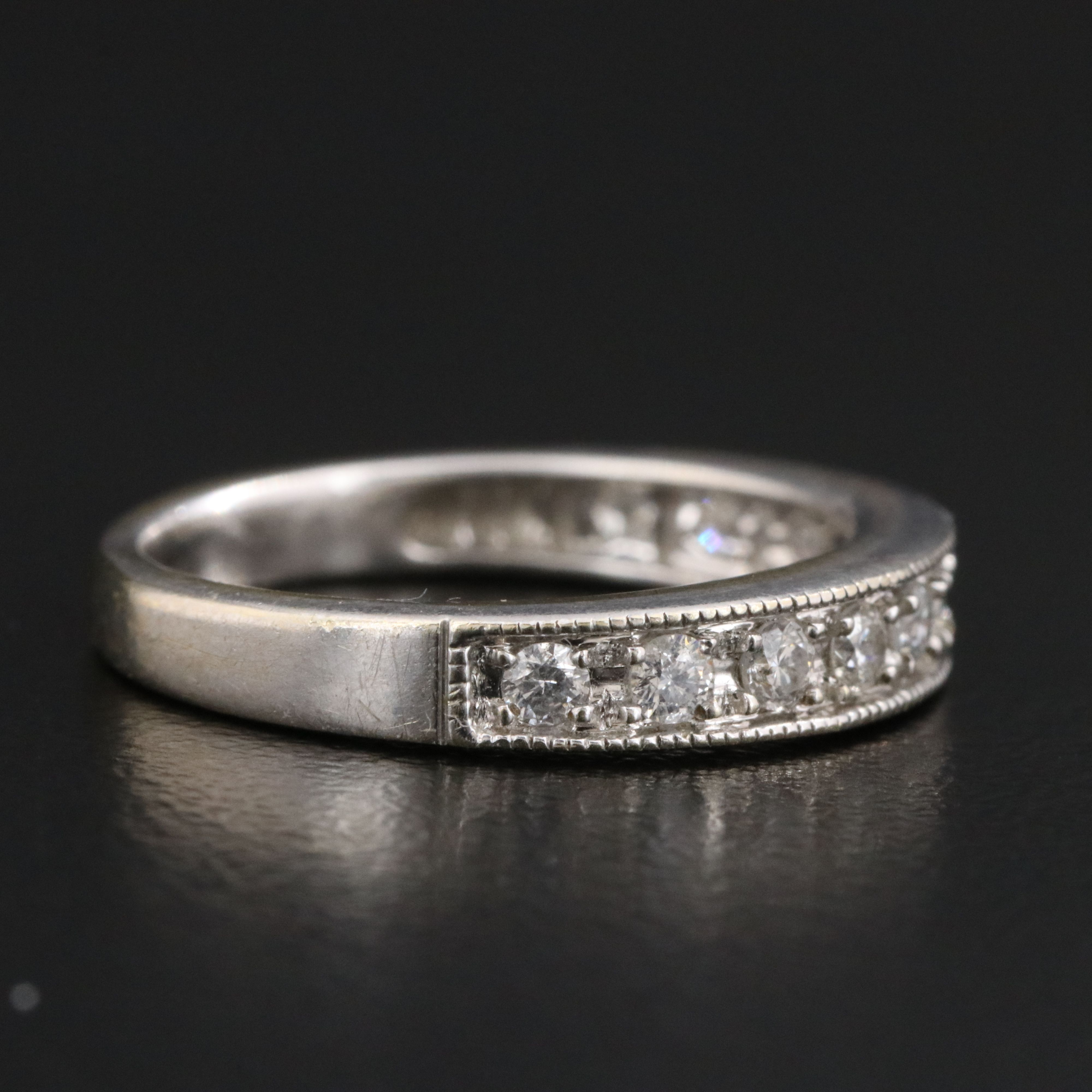 14K 0.33 CTW Diamond Band