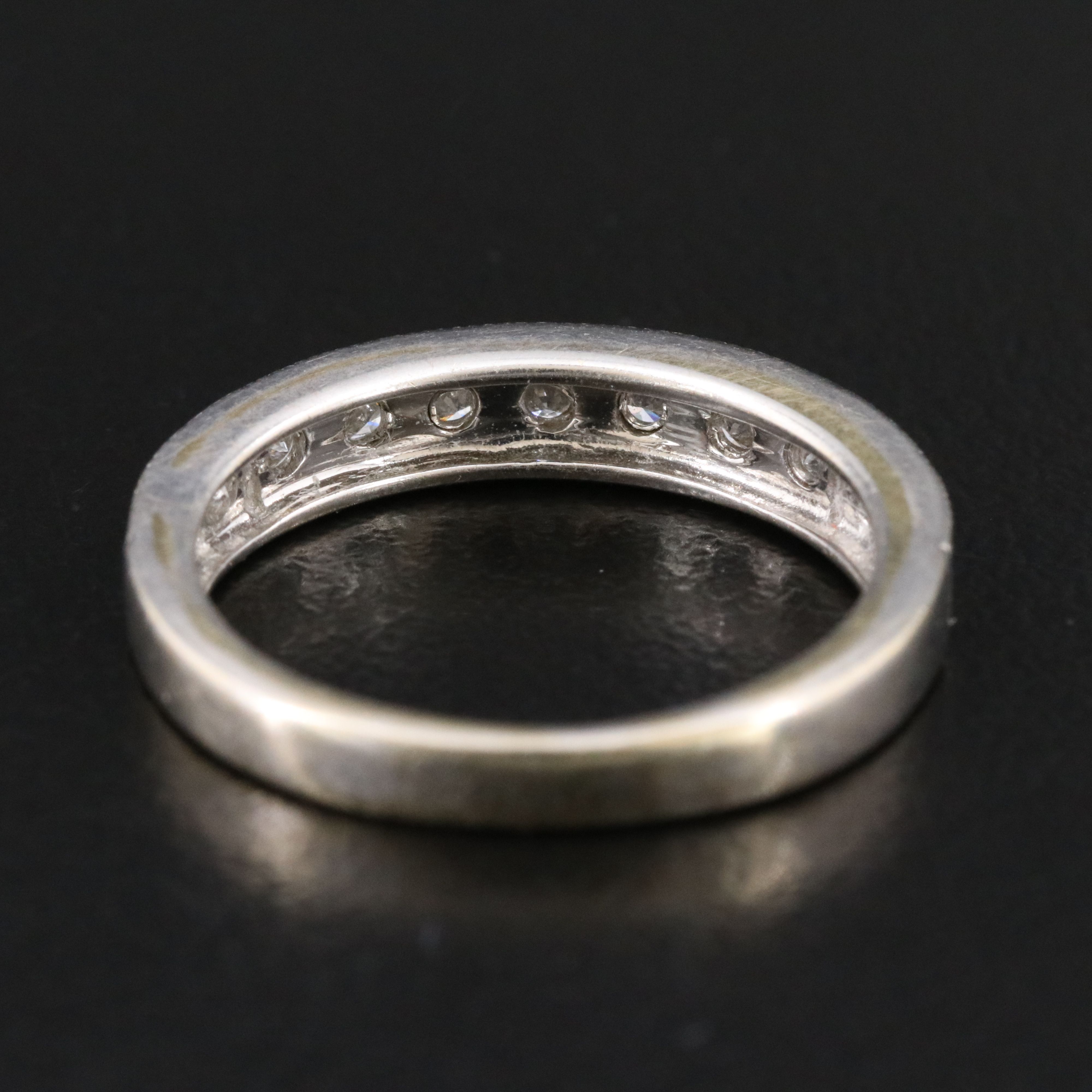 14K 0.33 CTW Diamond Band