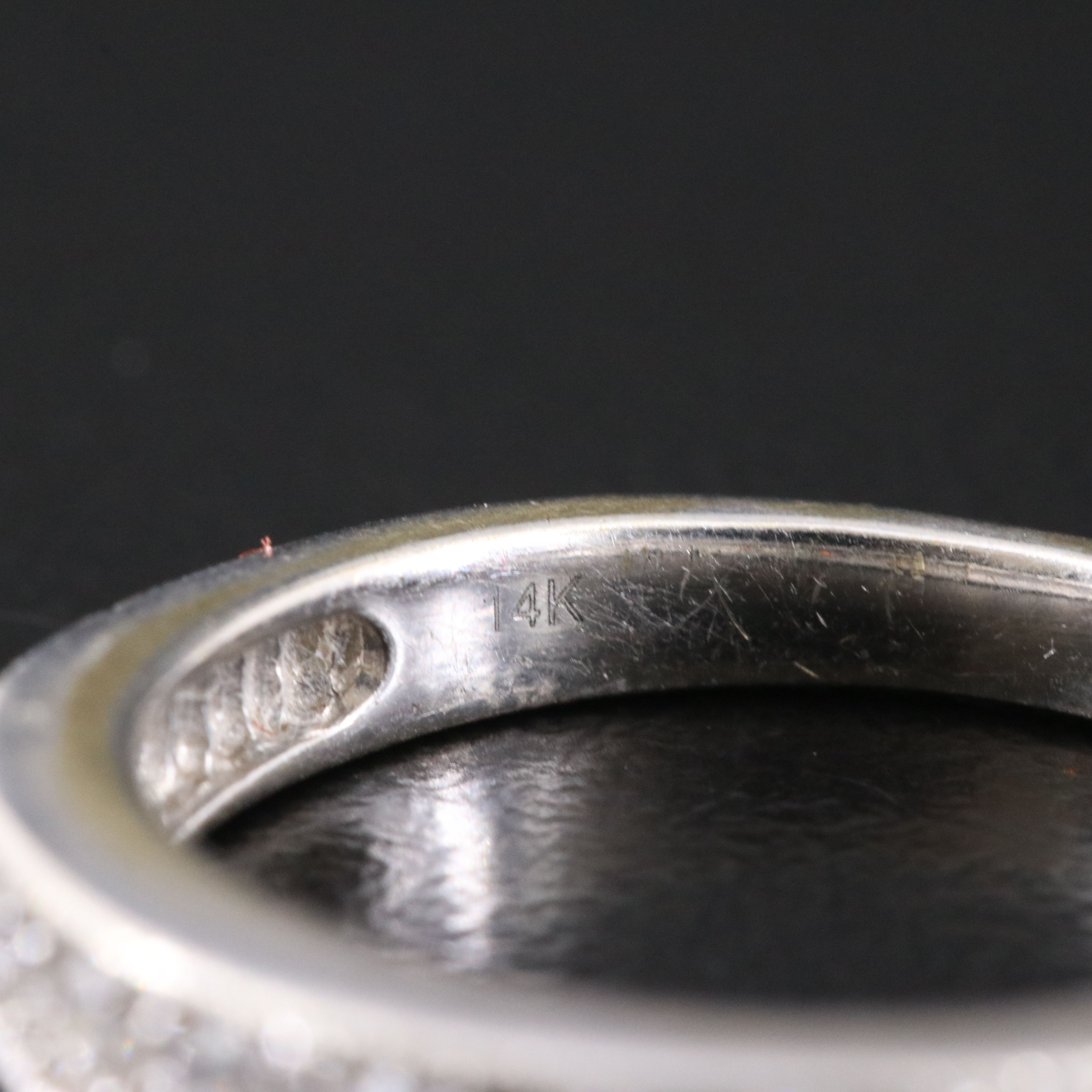 14K 0.33 CTW Diamond Band