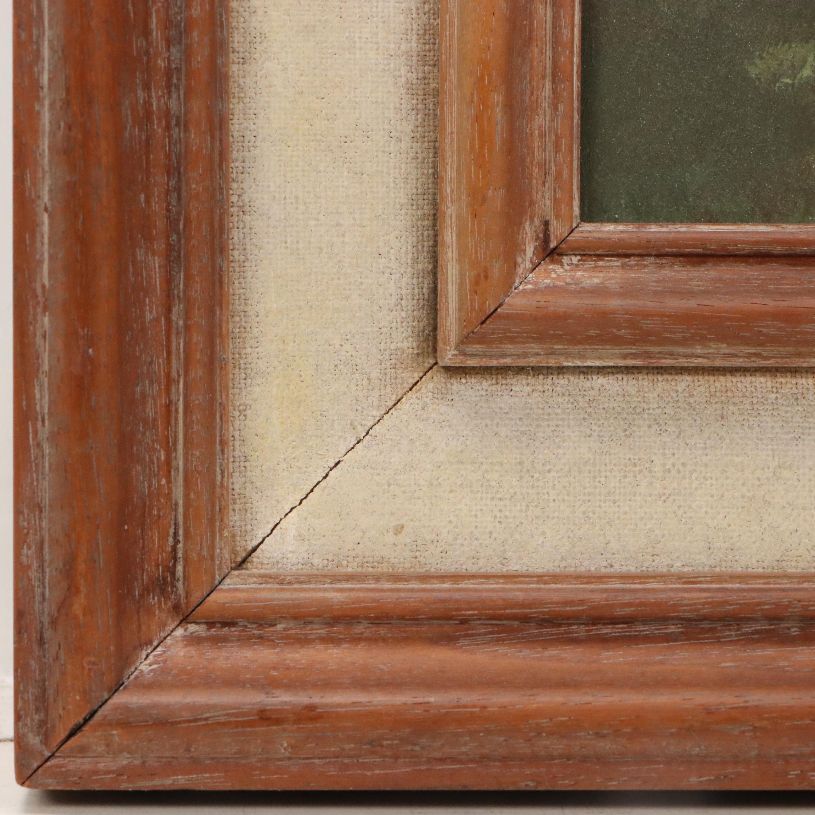 Constance Coleman Richardson Oil Painting "The Summer Home," 1941