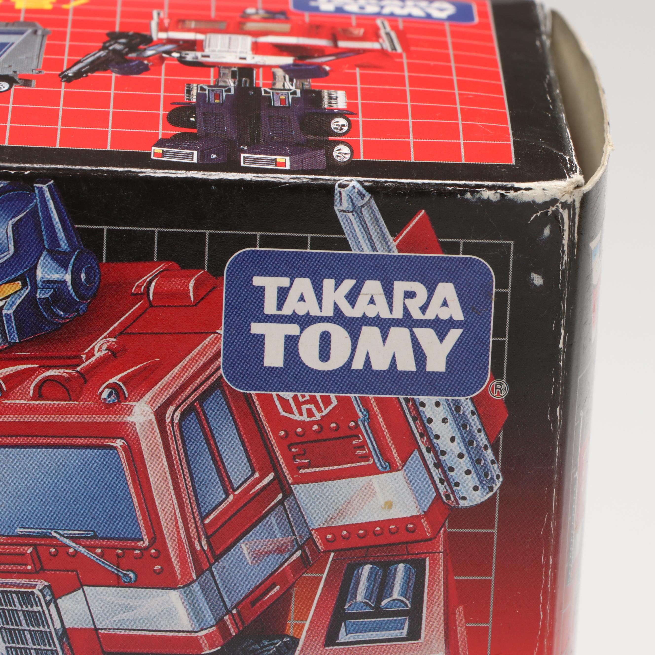 Takara Tomy Transformers "Optimus Prime" and Other Japanese Action Figure