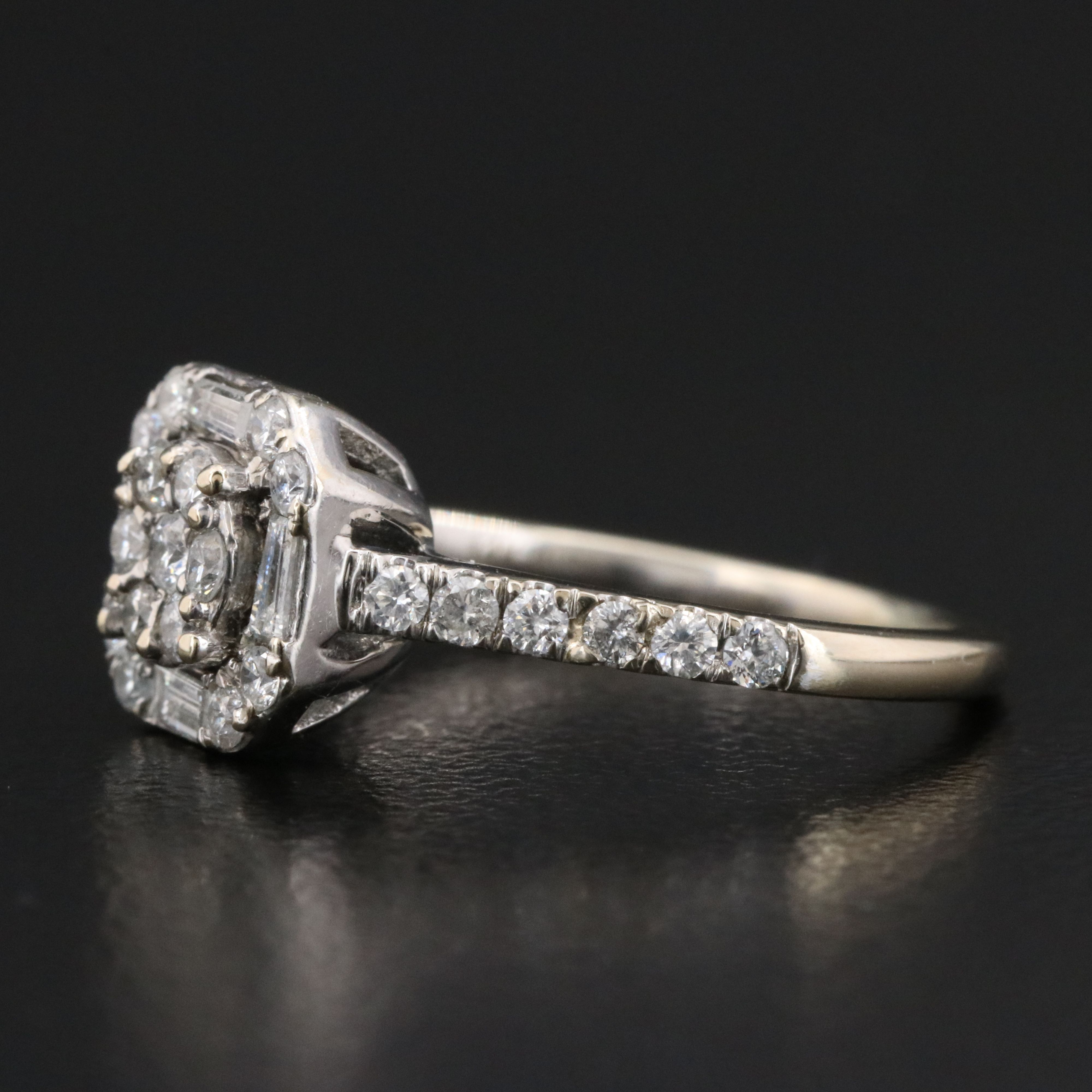 14K 0.60 CTW Diamond Ring