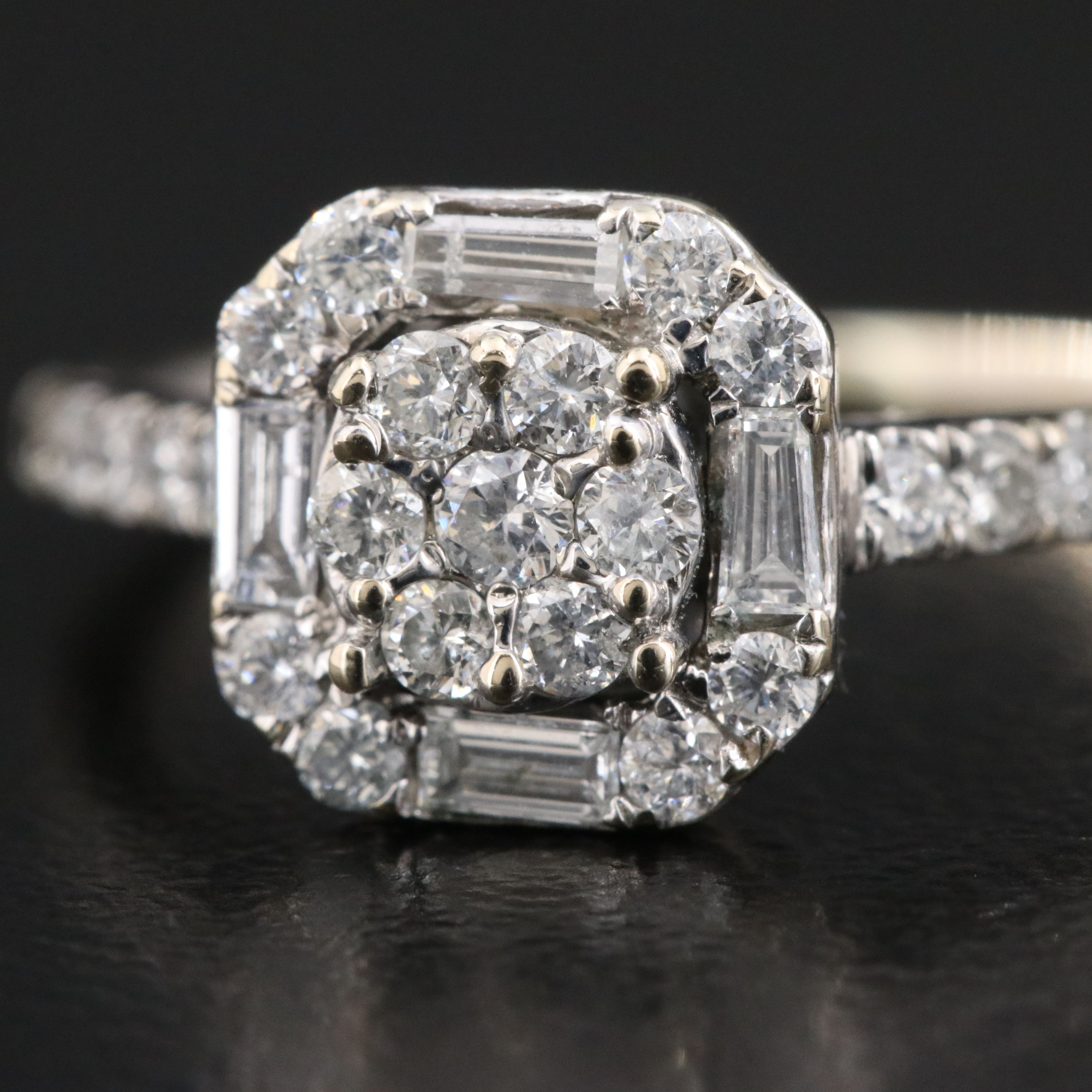 14K 0.60 CTW Diamond Ring