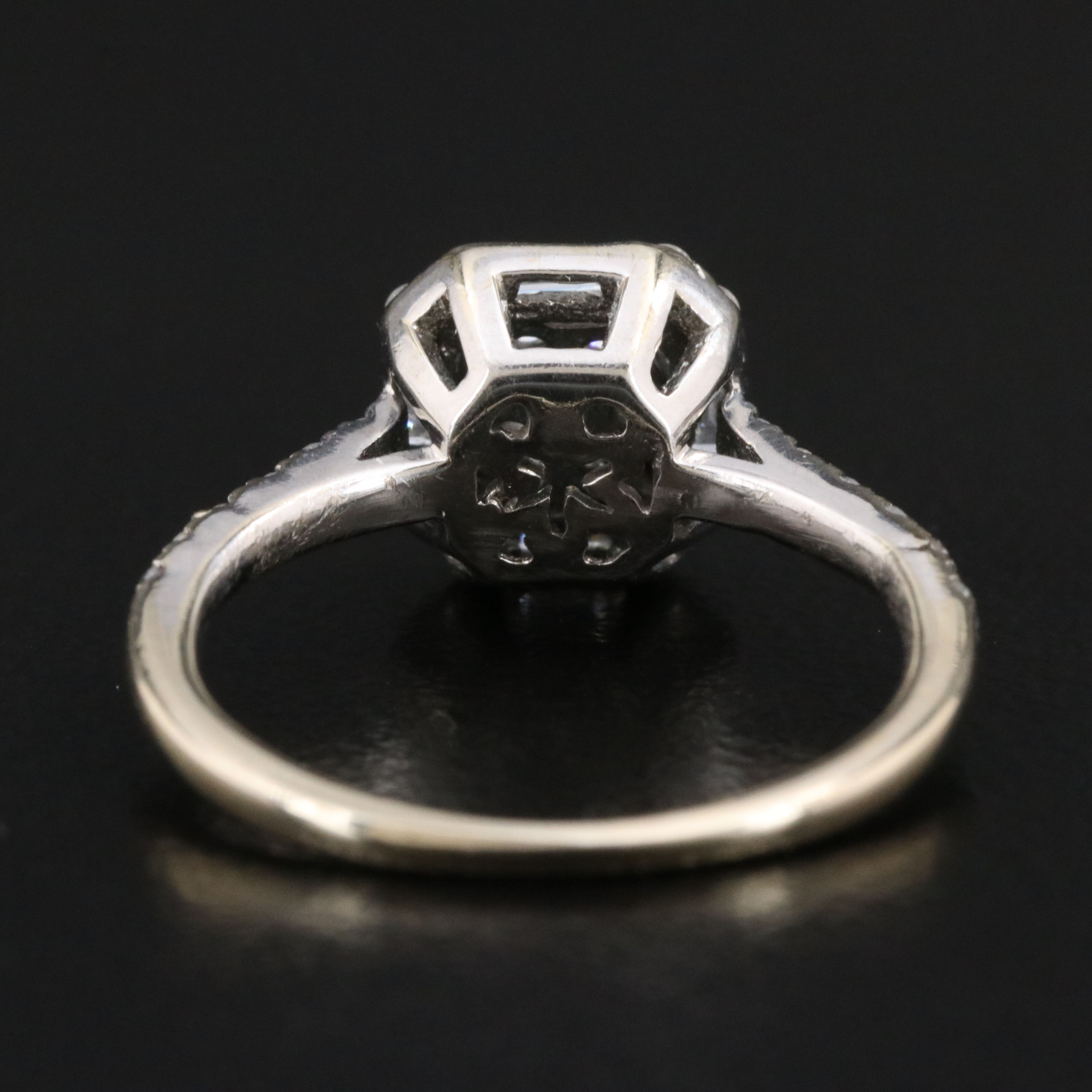 14K 0.60 CTW Diamond Ring