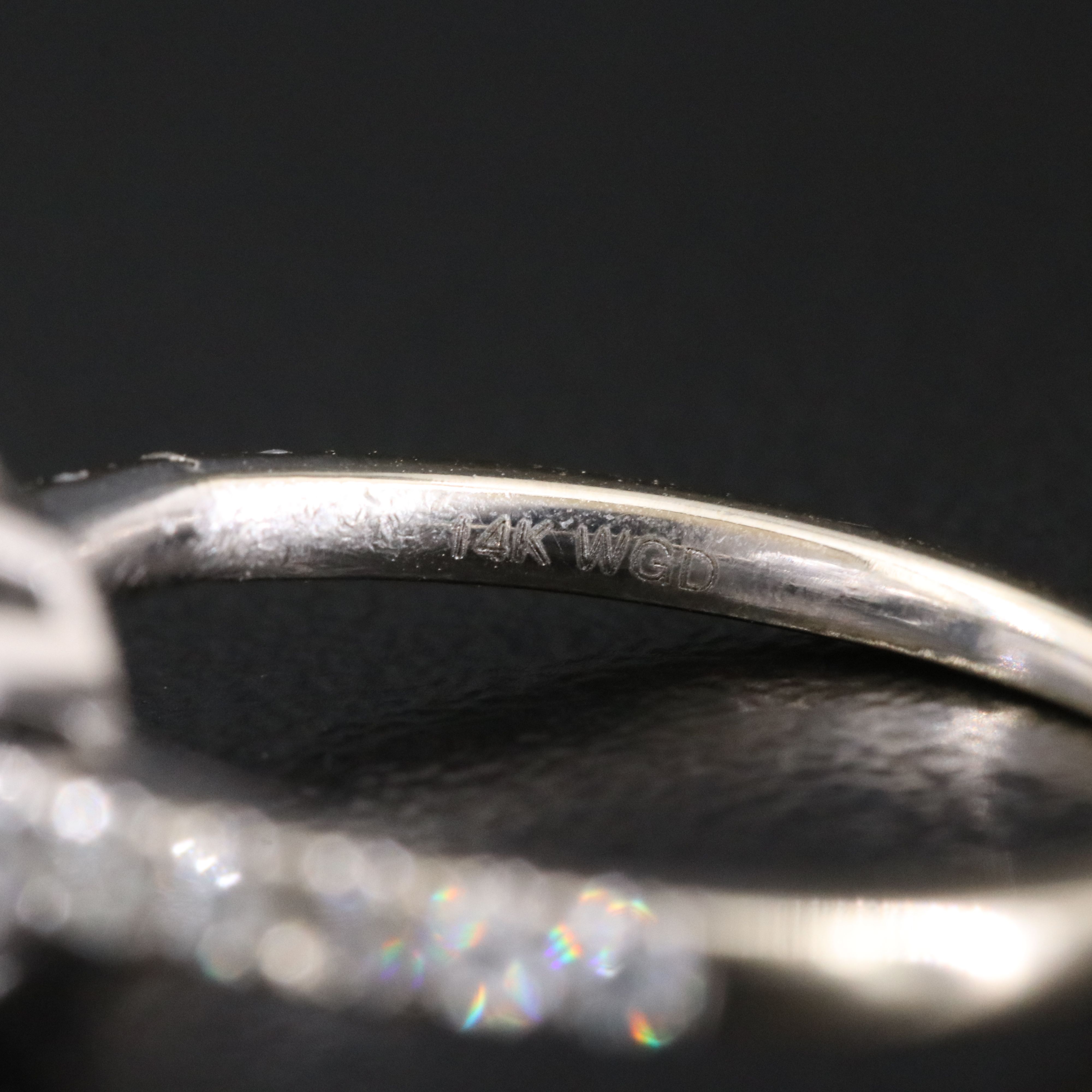 14K 0.60 CTW Diamond Ring