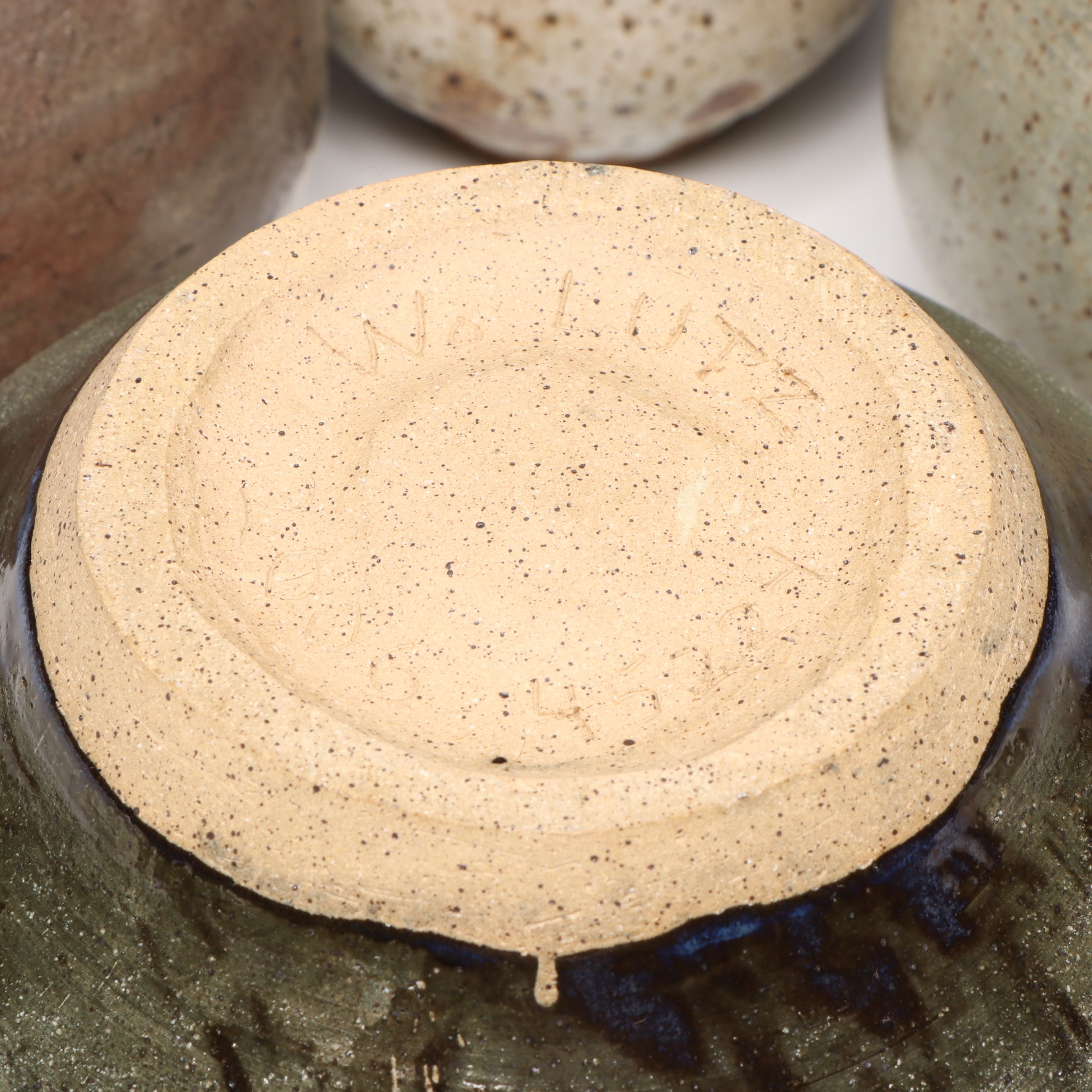 Lutz Art Pottery Stoneware Vases and Planters