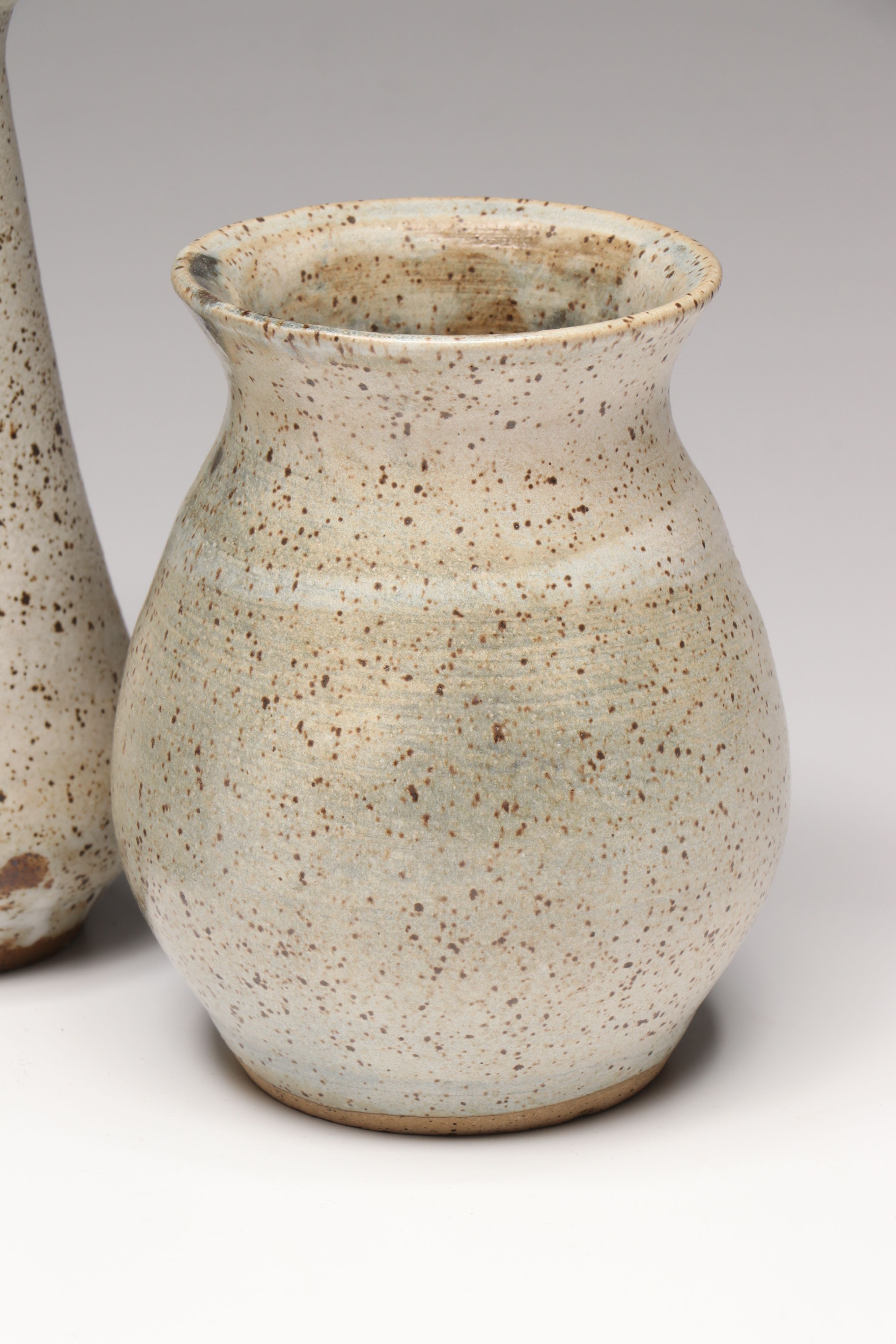 Lutz Art Pottery Stoneware Vases and Planters