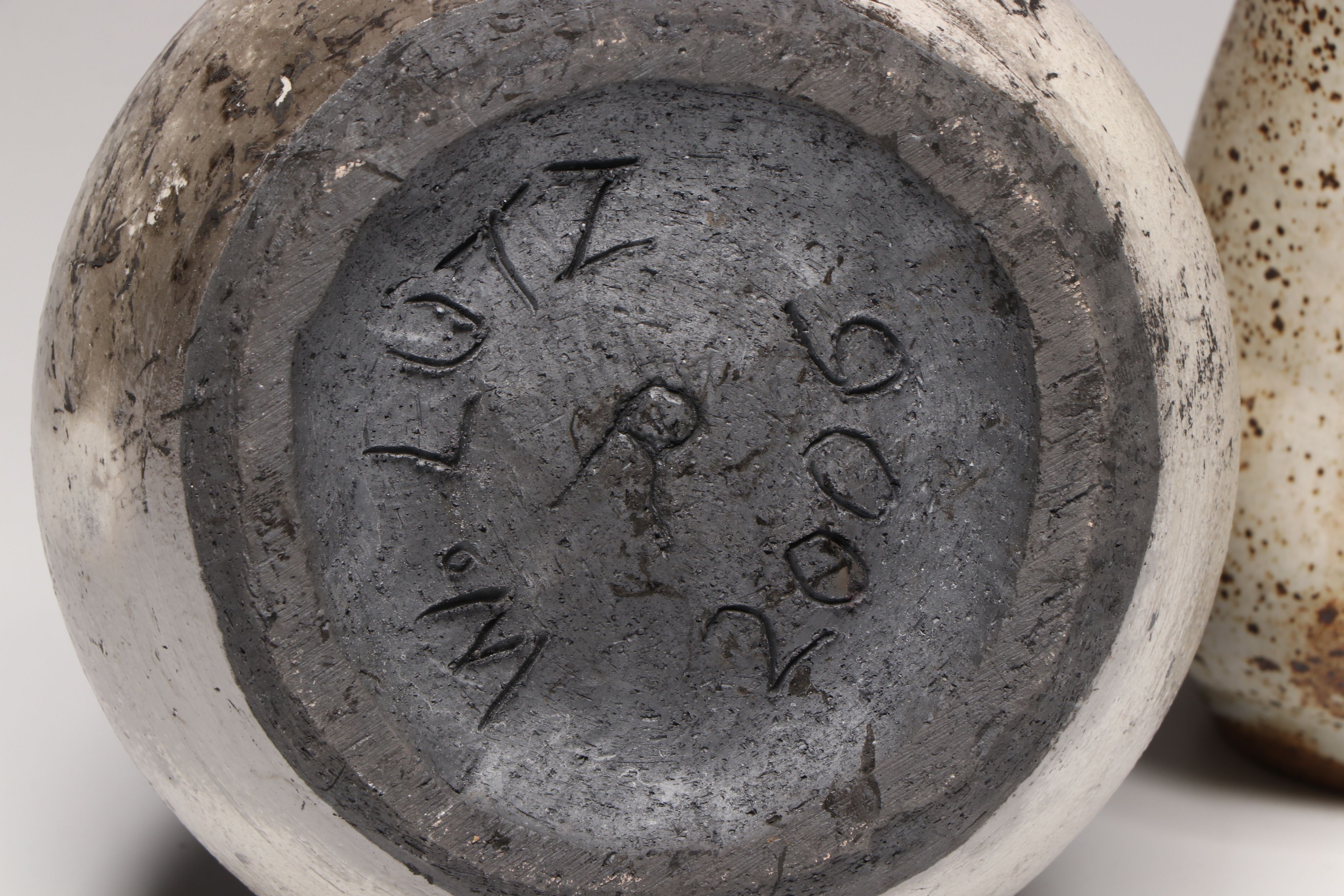 Lutz Art Pottery Stoneware Vases and Planters