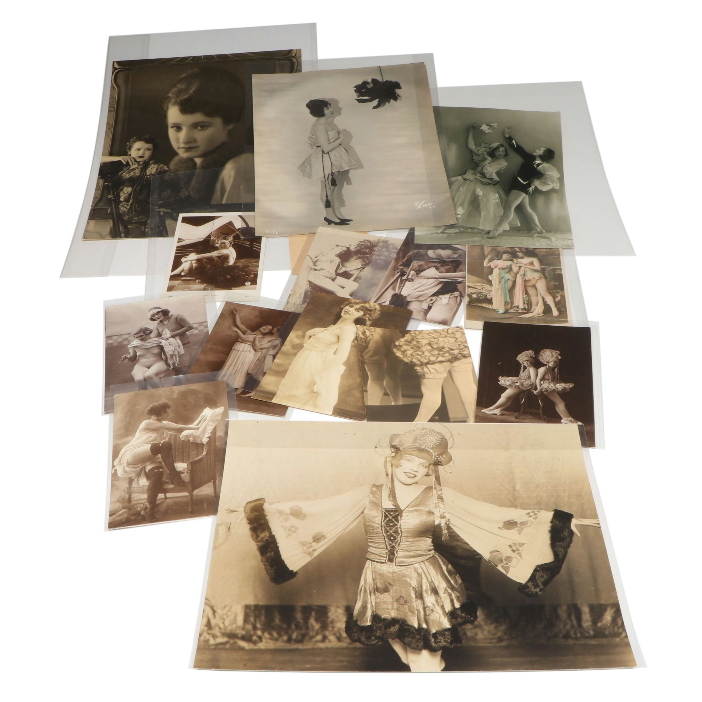 Bessie Love with More Burlesque Photographs and Erotica