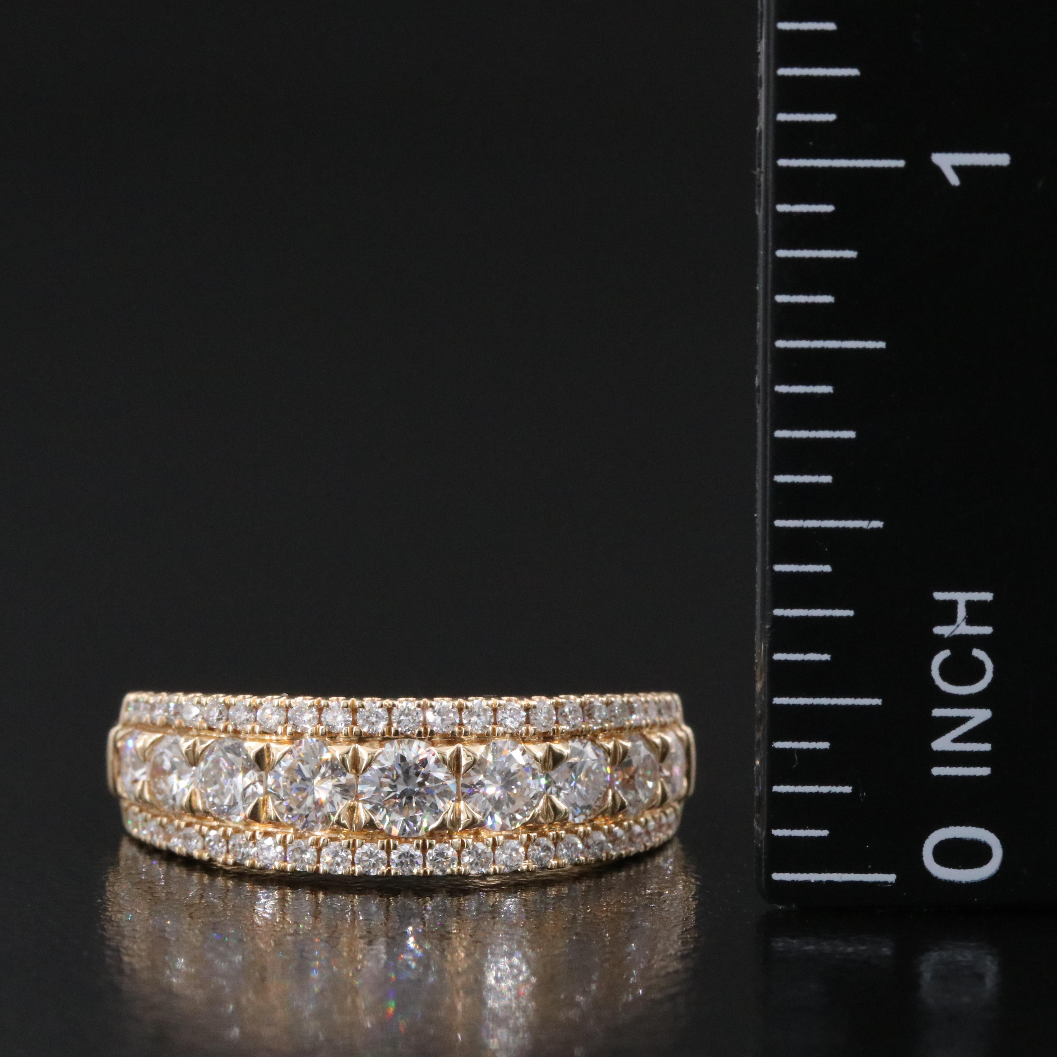 14K 1.25 CTW Lab Grown Diamond Ring