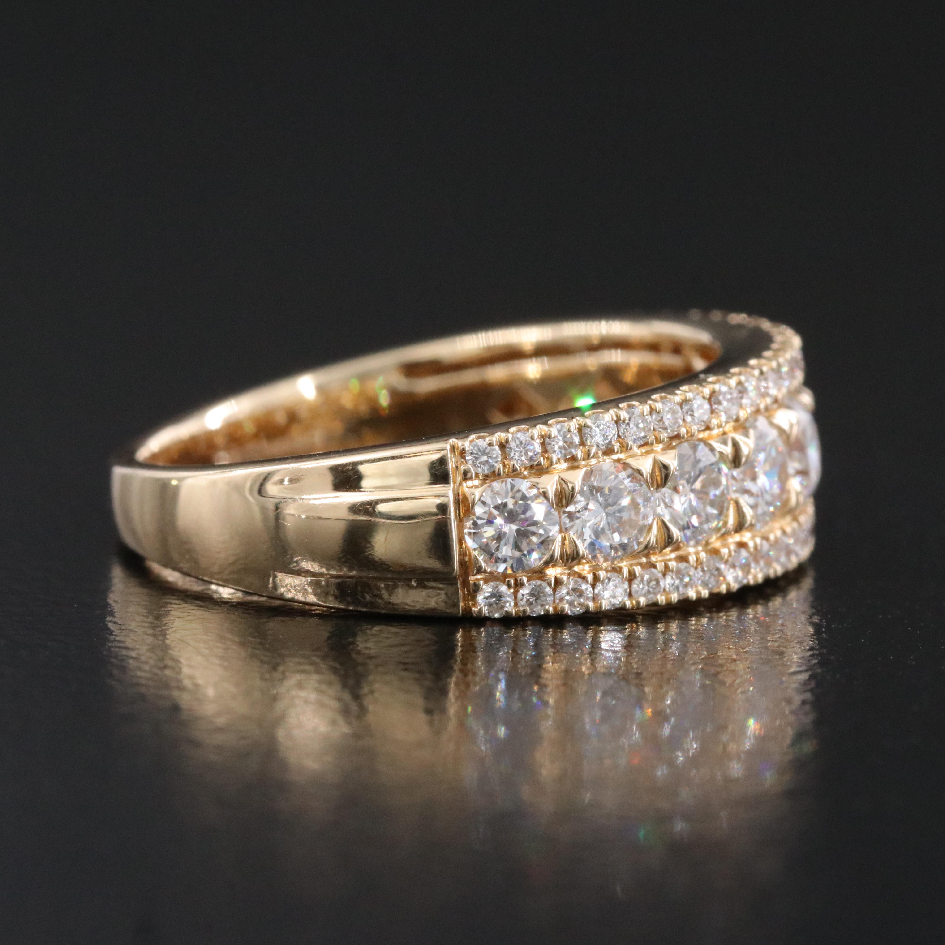 14K 1.25 CTW Lab Grown Diamond Ring