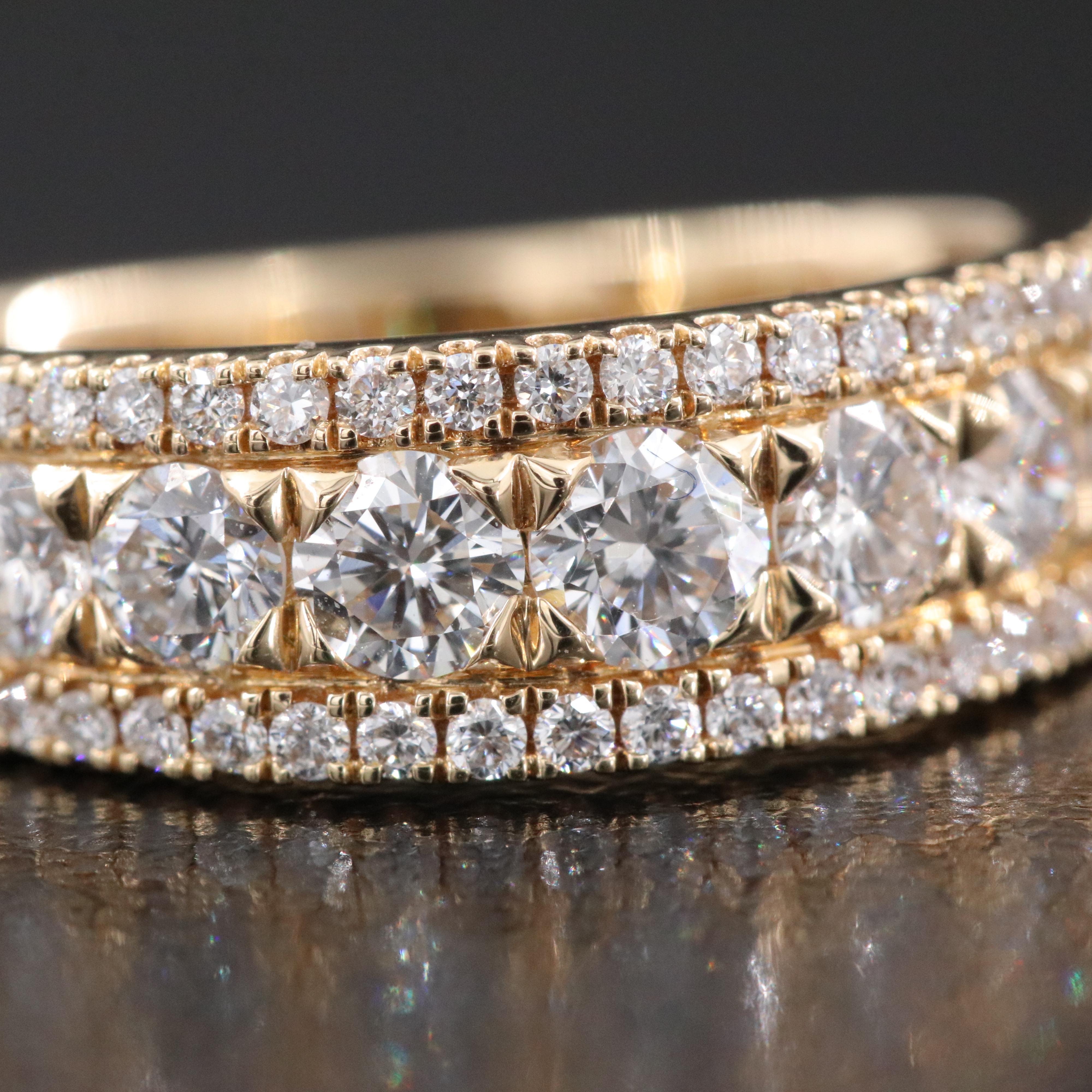 14K 1.25 CTW Lab Grown Diamond Ring