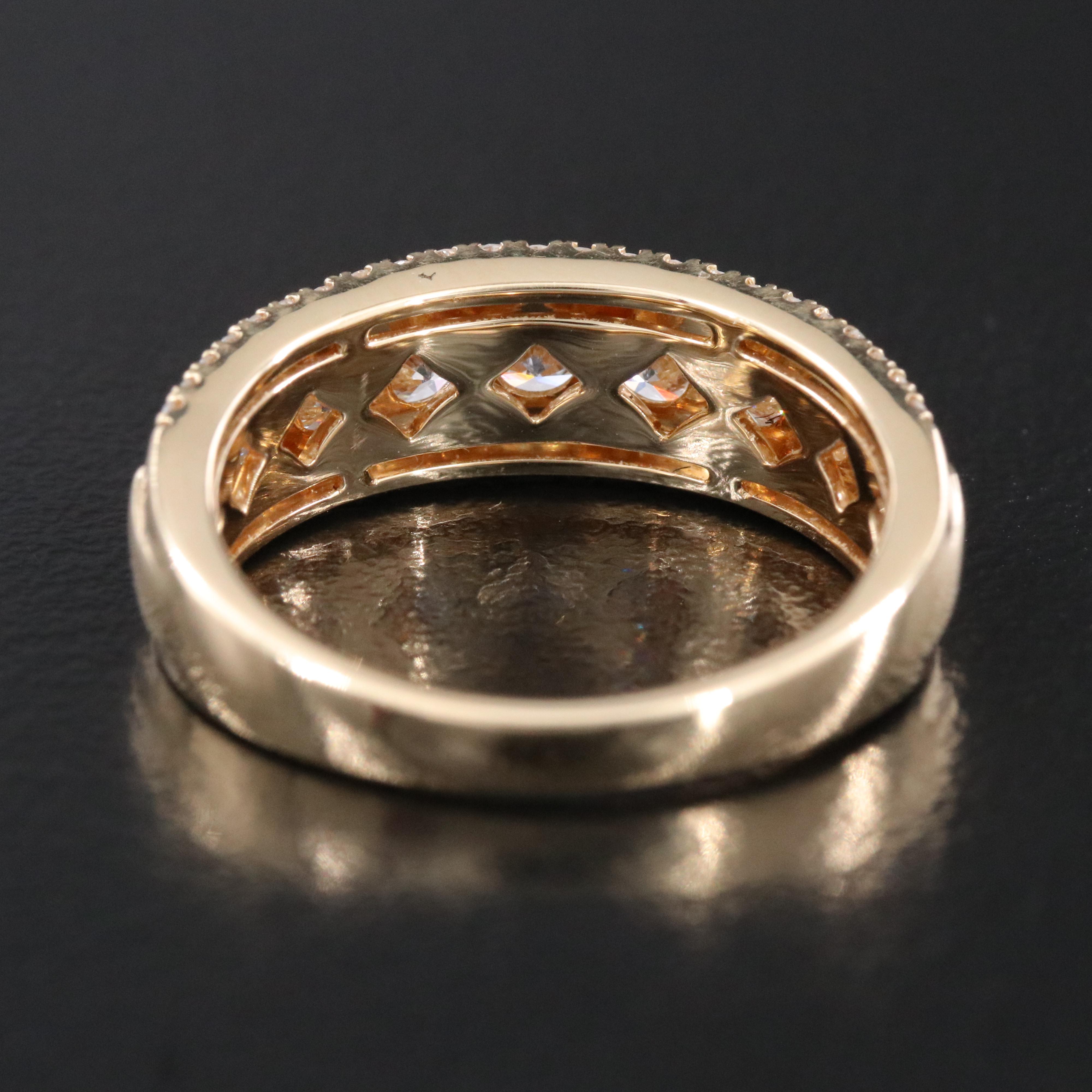 14K 1.25 CTW Lab Grown Diamond Ring