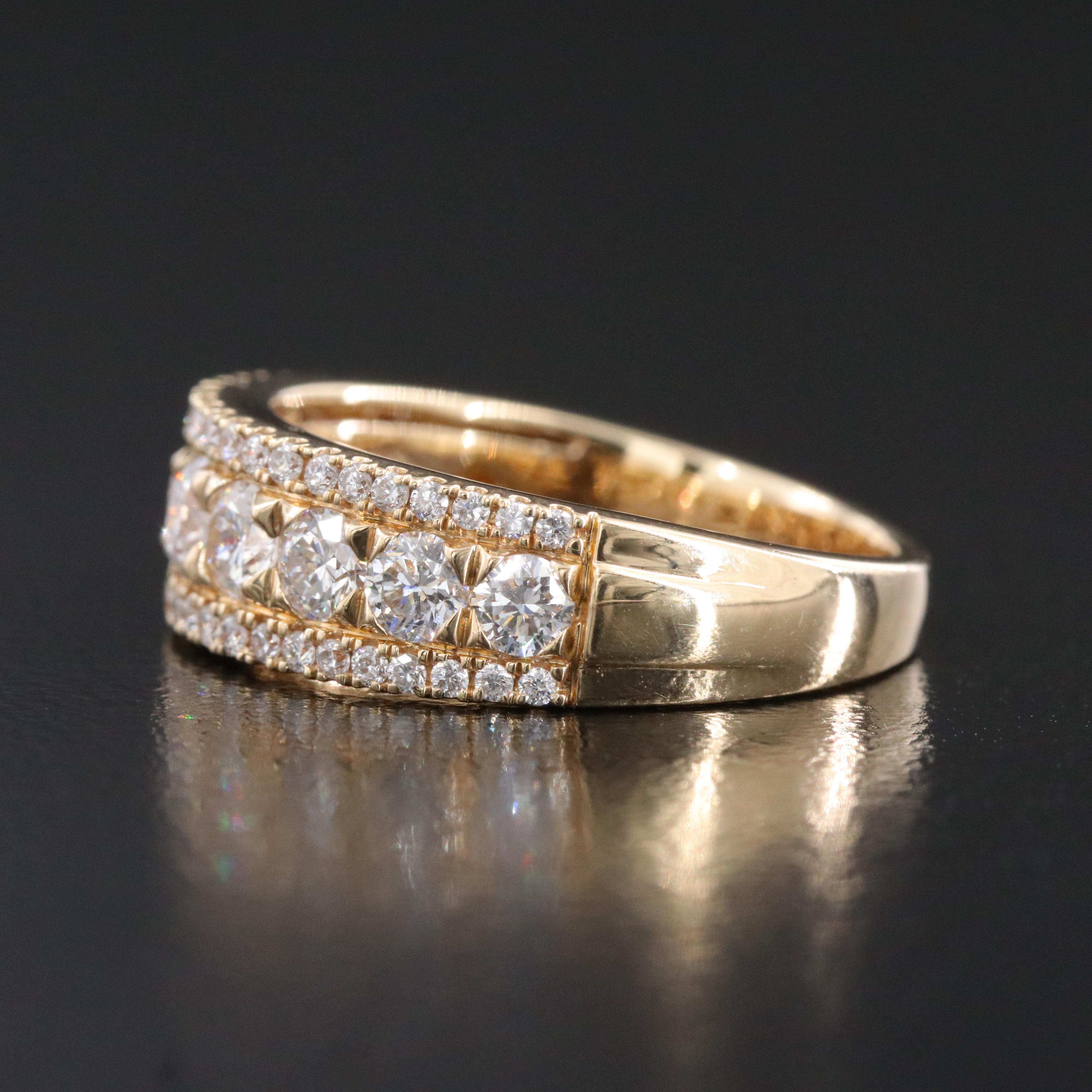 14K 1.25 CTW Lab Grown Diamond Ring