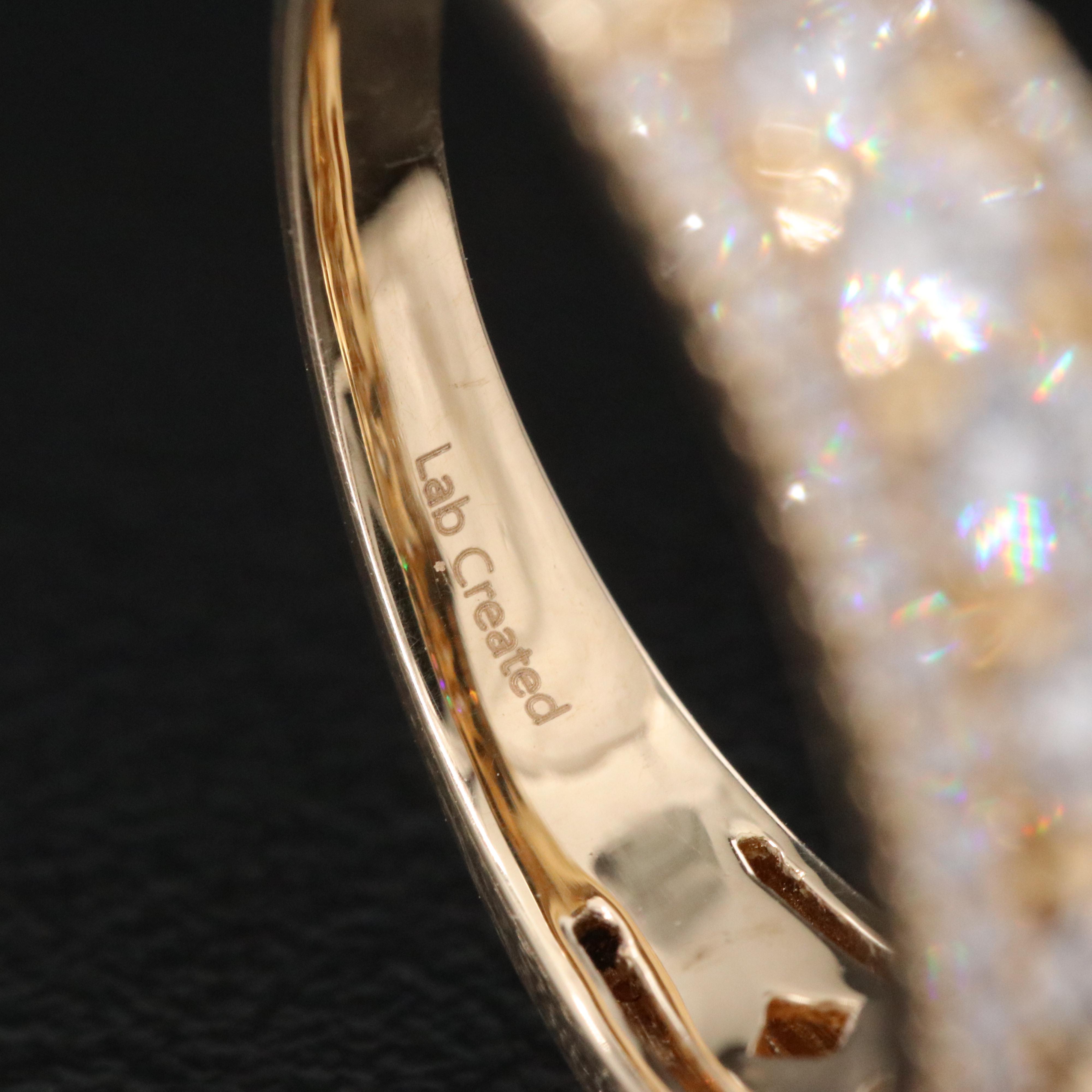 14K 1.25 CTW Lab Grown Diamond Ring