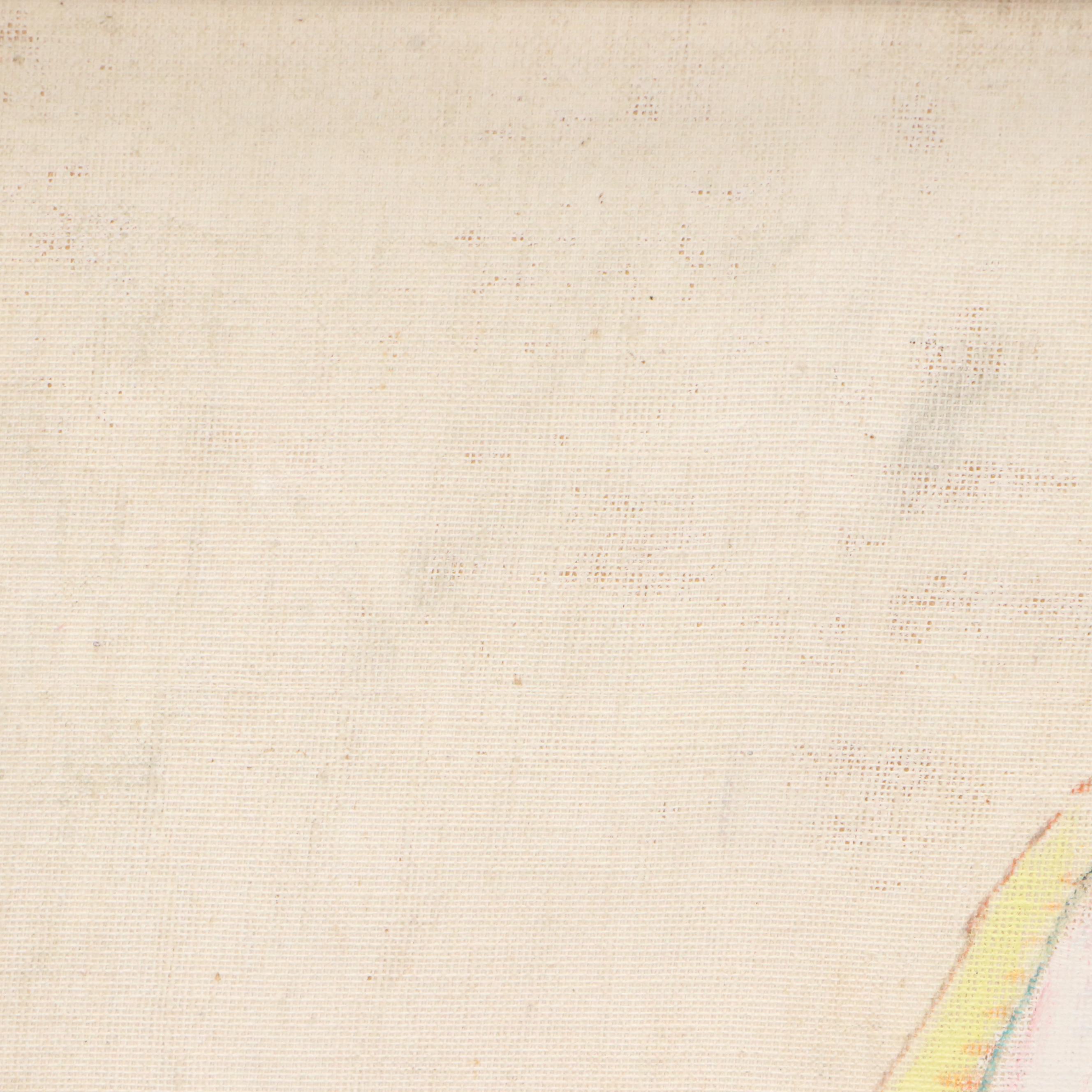 Xu Kuang Oil Painting Portrait of Young Girl, 1998