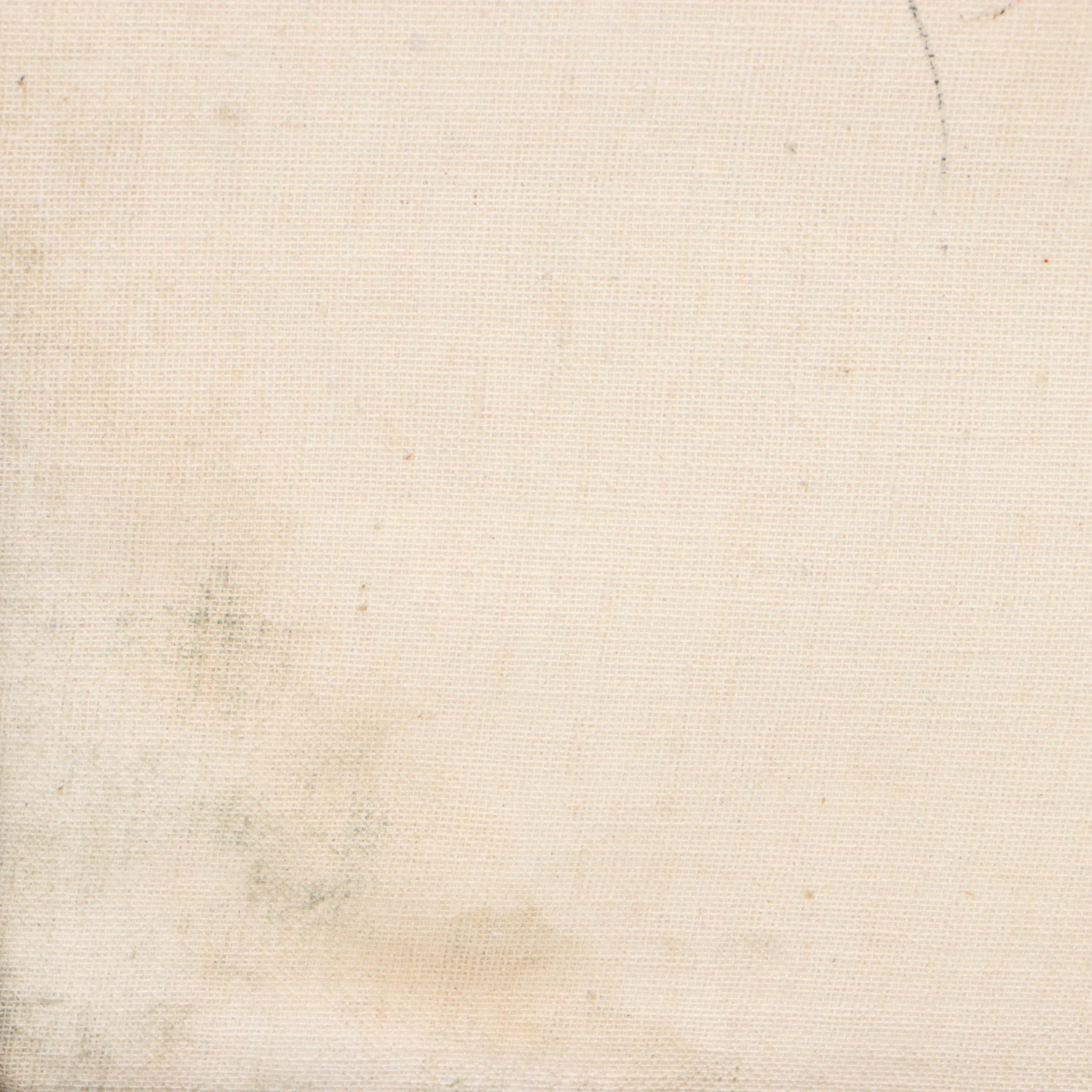 Xu Kuang Oil Painting Portrait of Young Girl, 1998