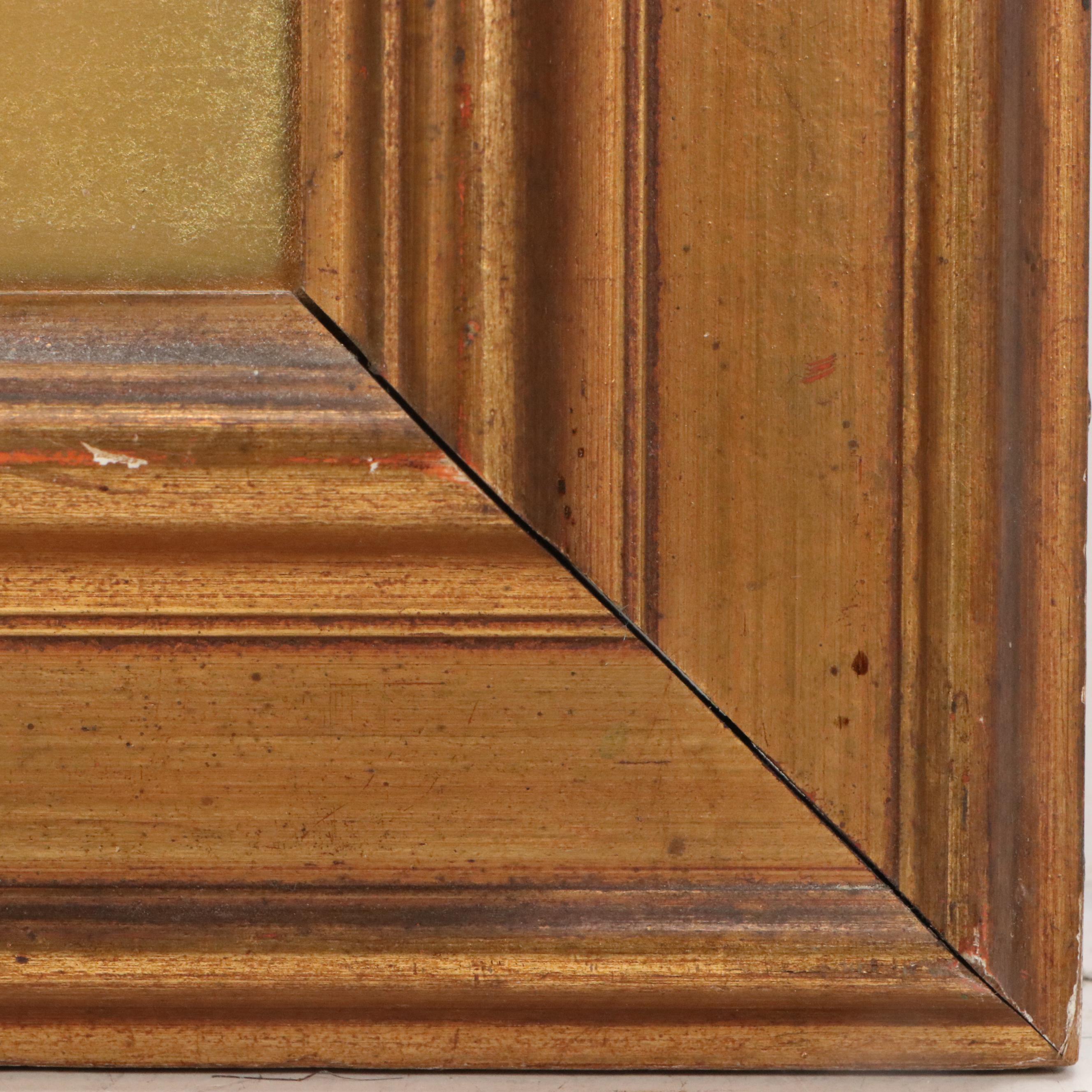 Xu Kuang Oil Painting Portrait of Young Girl, 1998