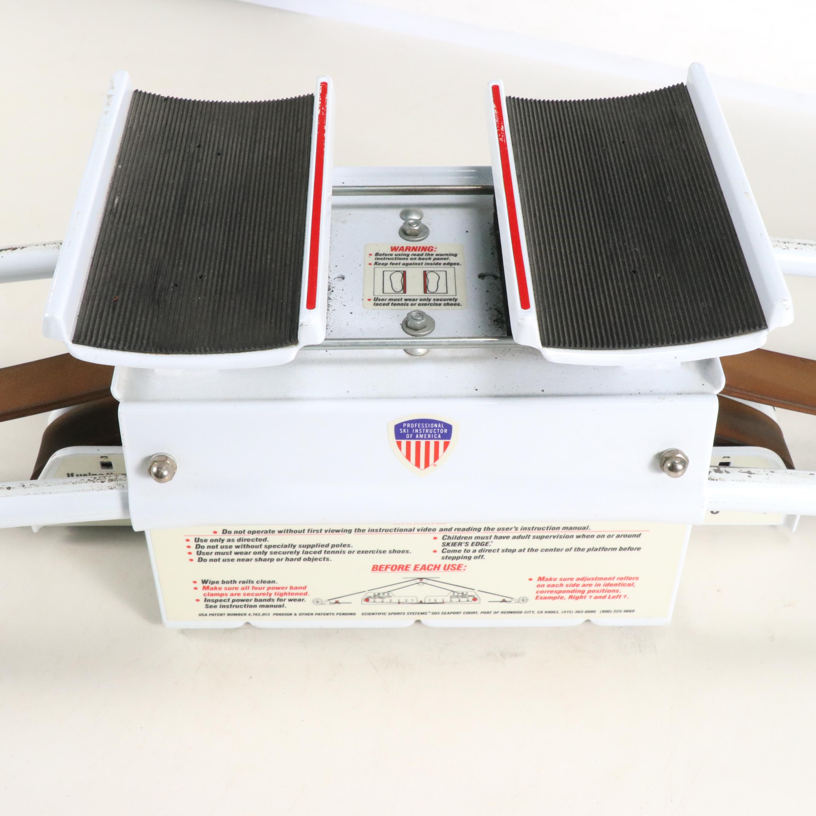 Skier's Edge Skiing Training Machine