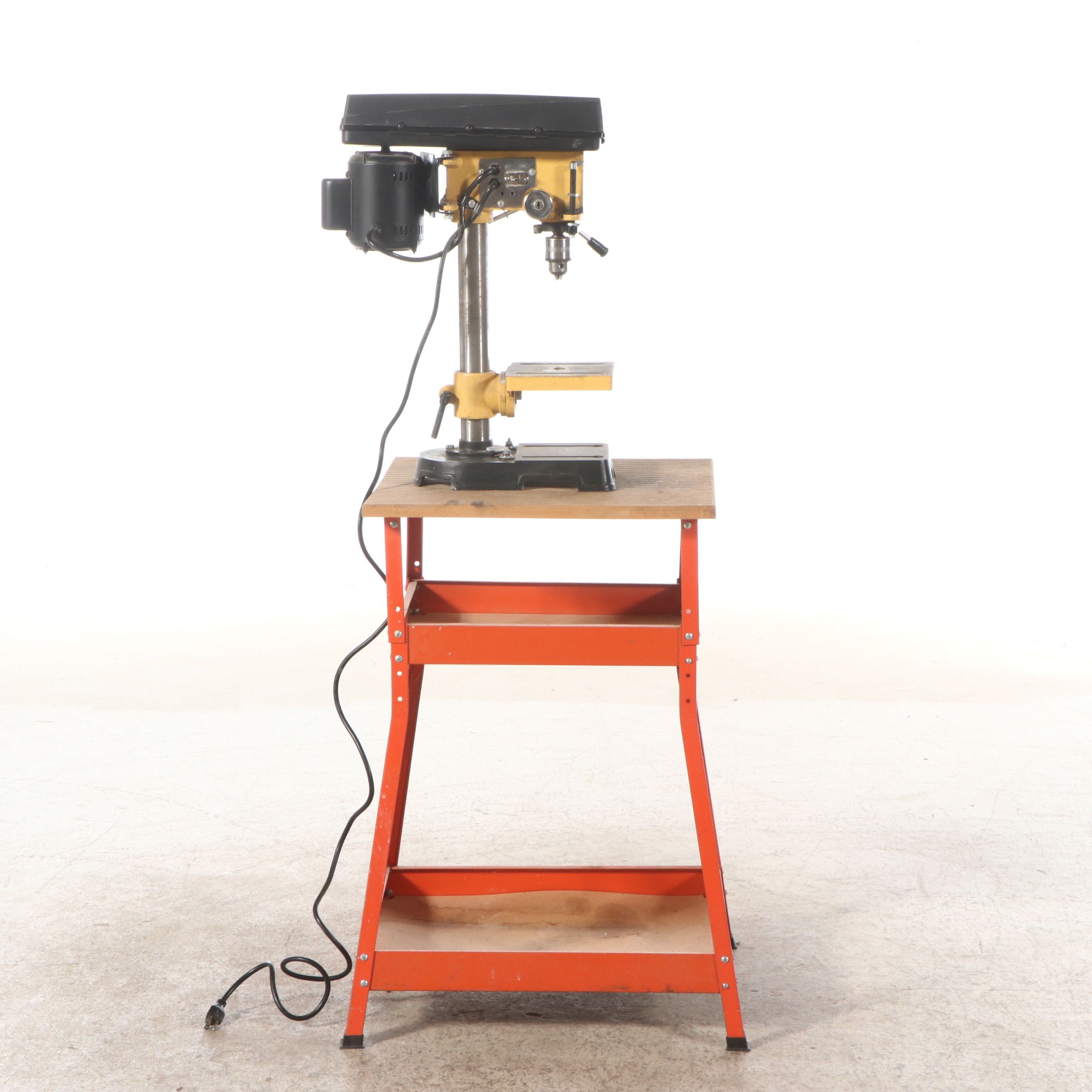 Pro-Tech 8" Bench Drill Press