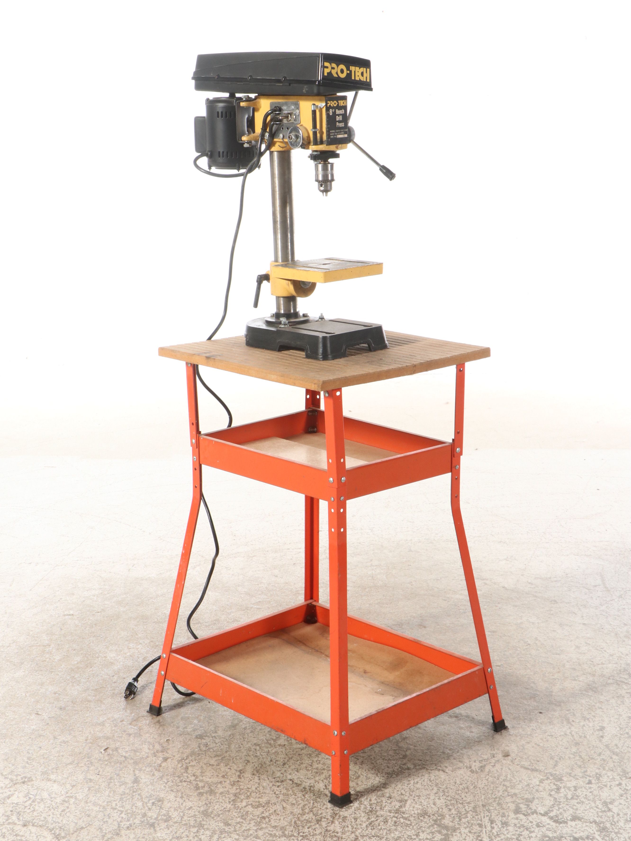 Pro-Tech 8" Bench Drill Press
