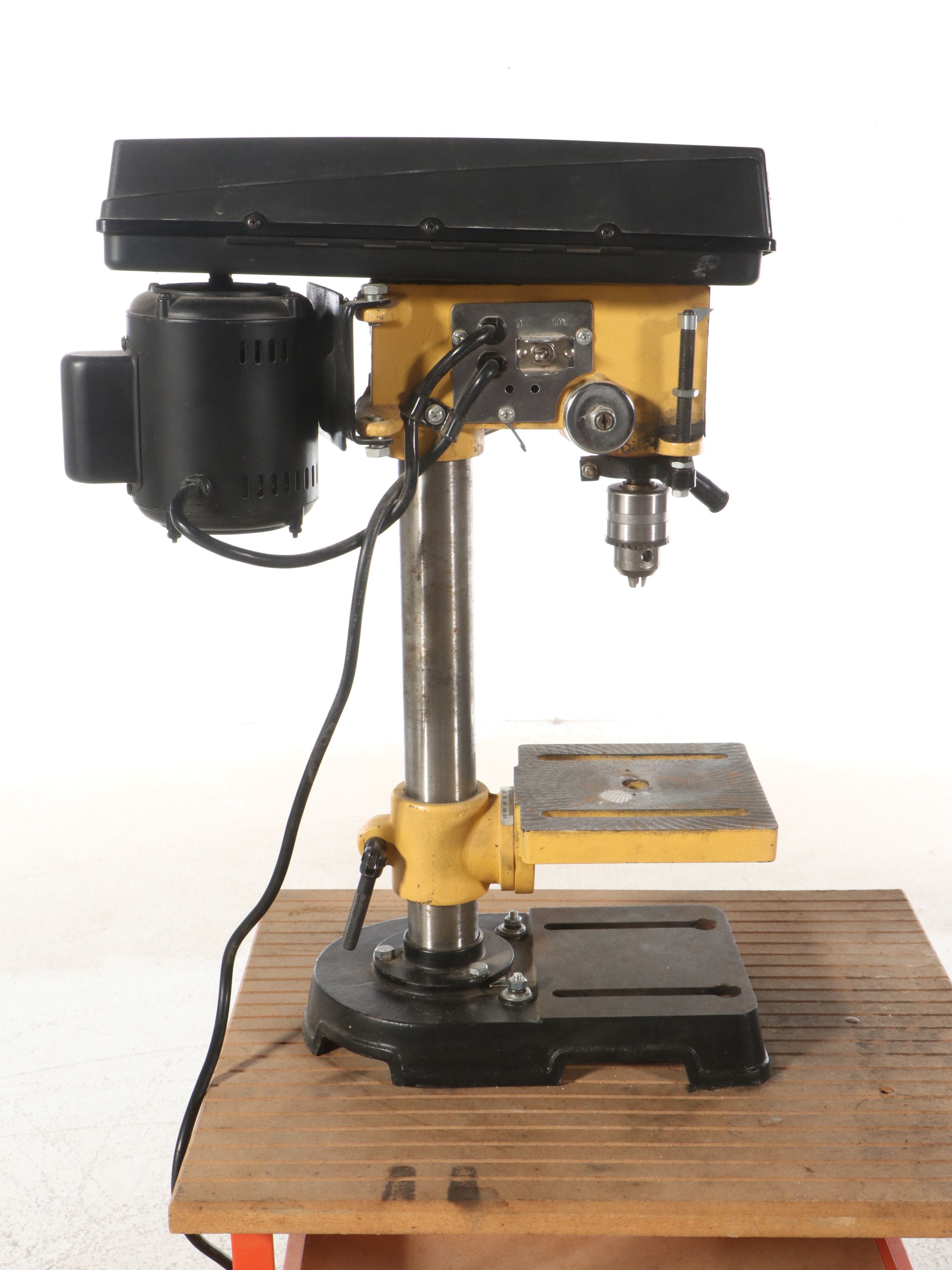 Pro-Tech 8" Bench Drill Press
