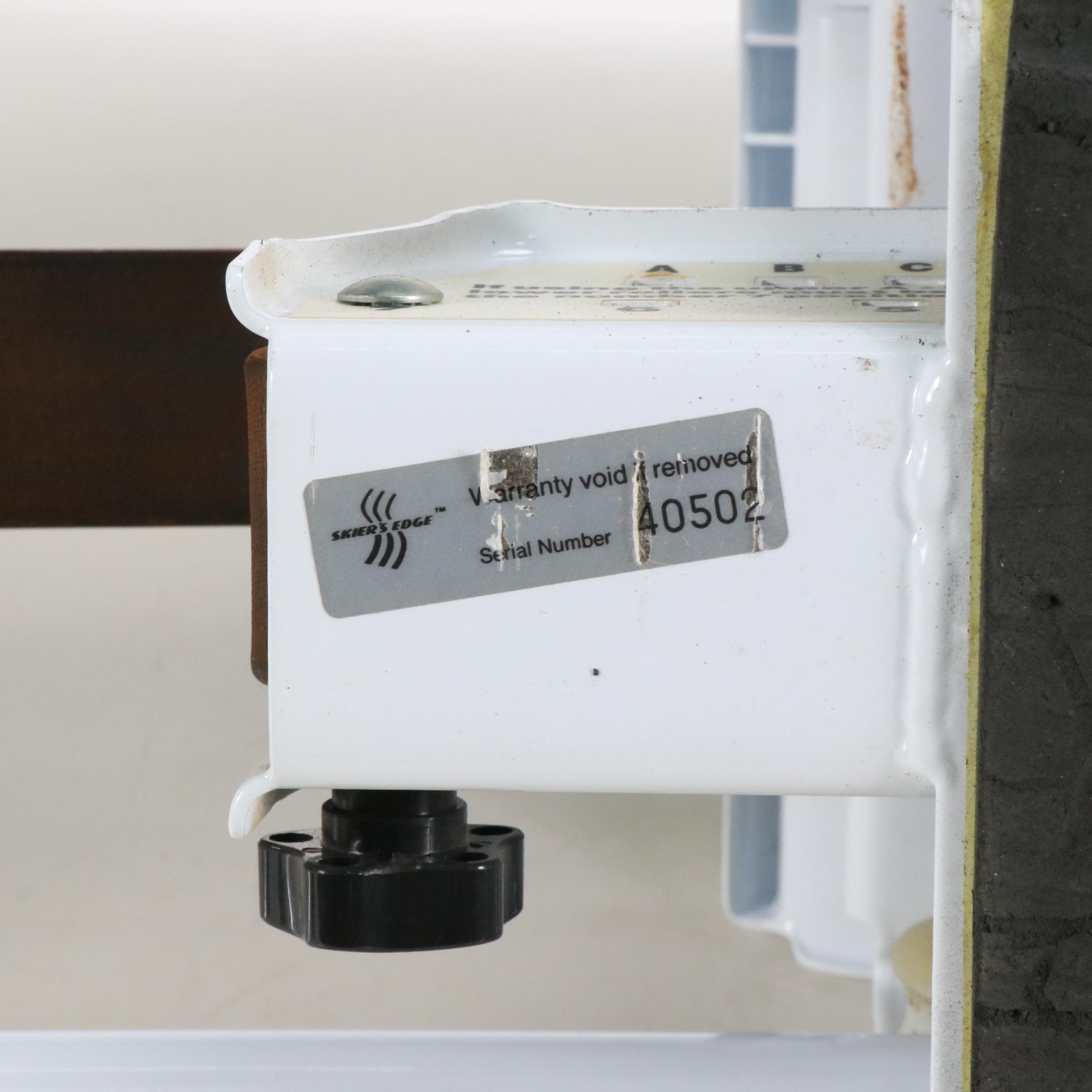 Skier's Edge Skiing Training Machine