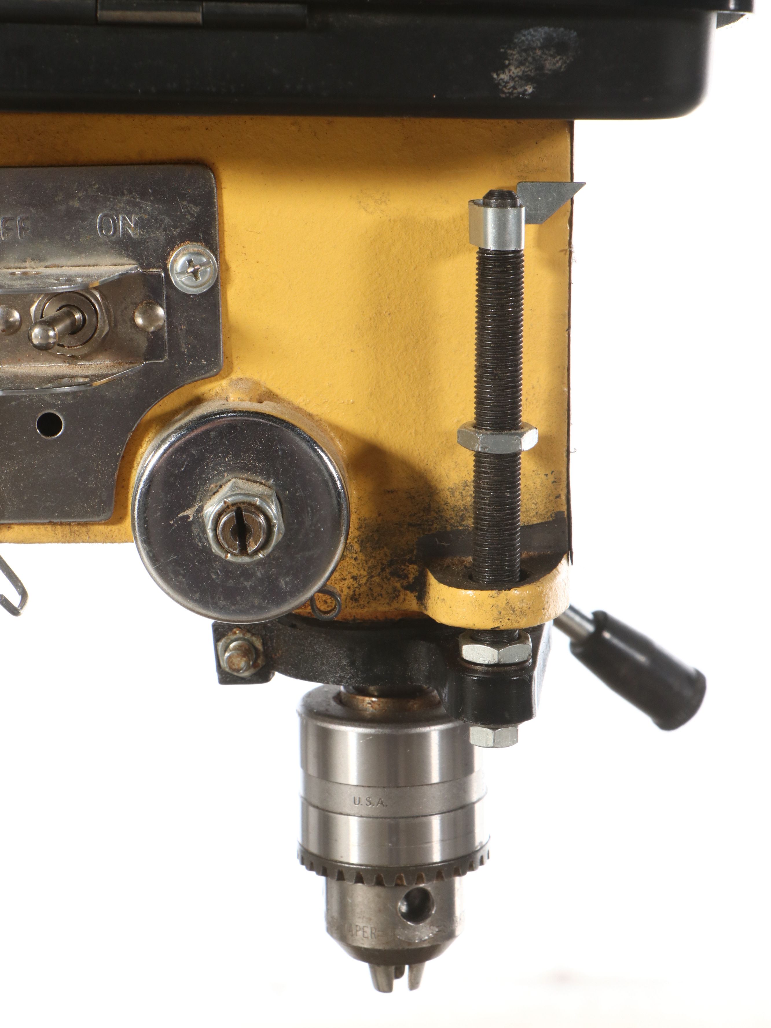 Pro-Tech 8" Bench Drill Press