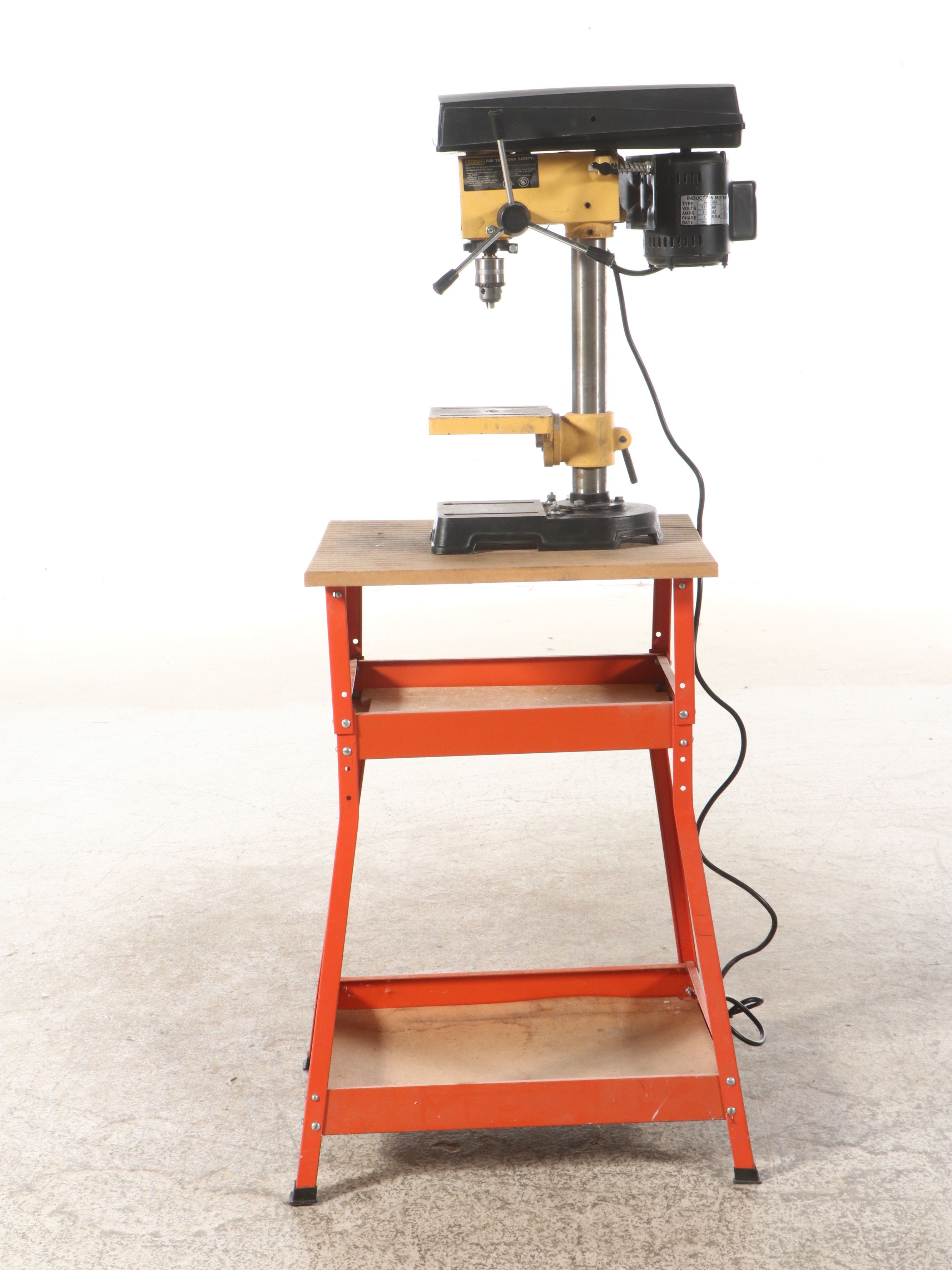 Pro-Tech 8" Bench Drill Press