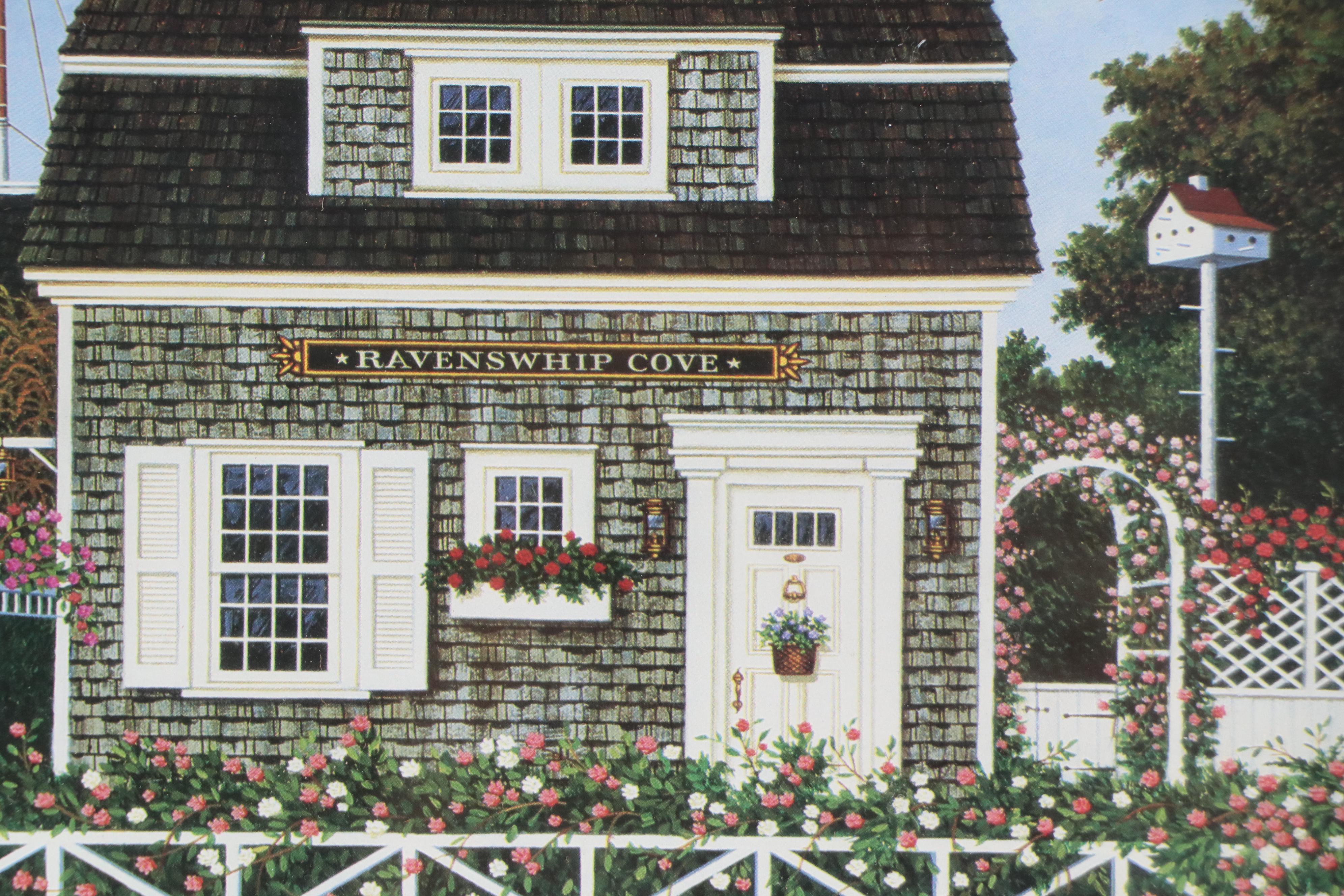 After Charles Wysocki Offset Lithograph "In Spring, Old Man's Fancy"