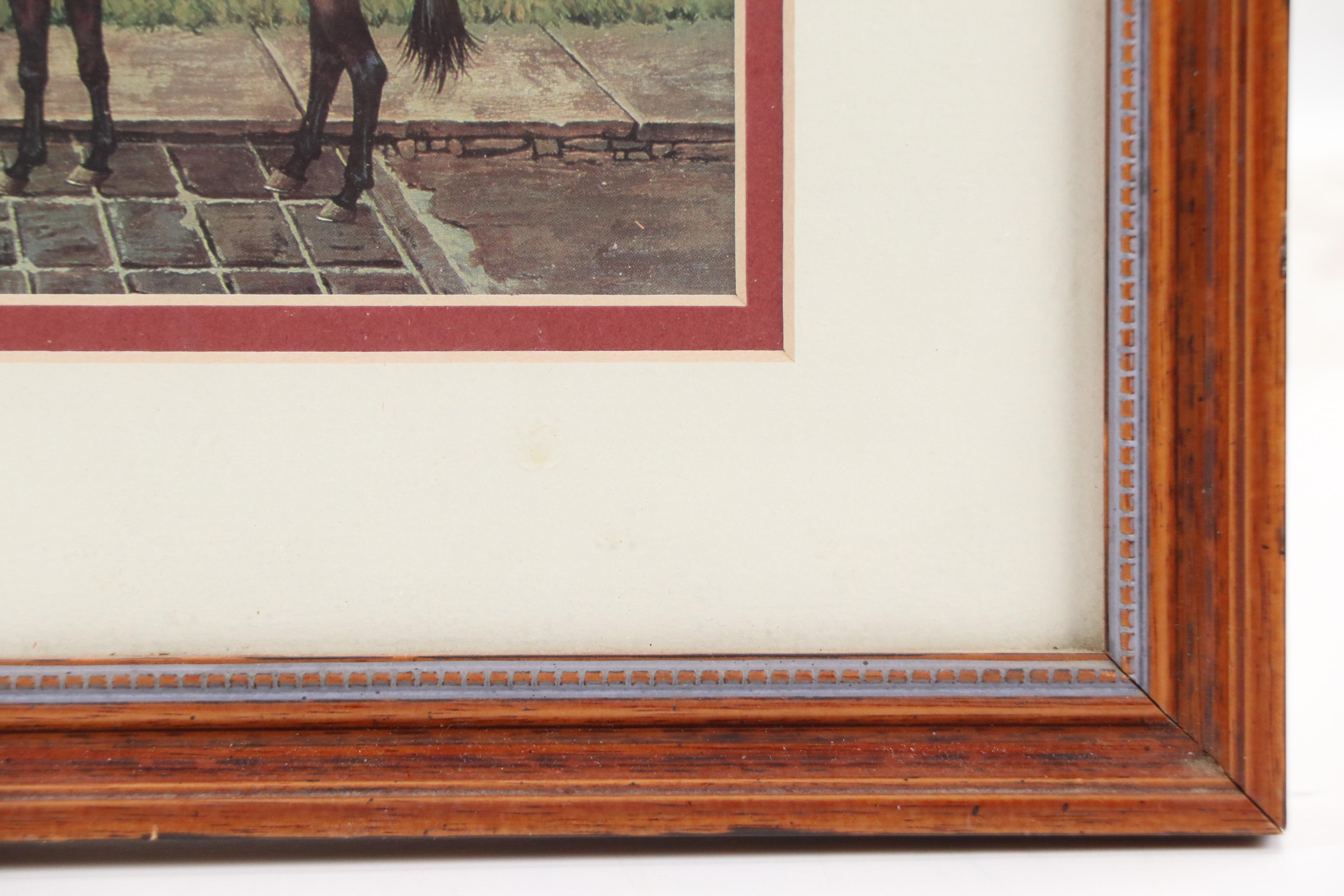 After Charles Wysocki Offset Lithograph "In Spring, Old Man's Fancy"