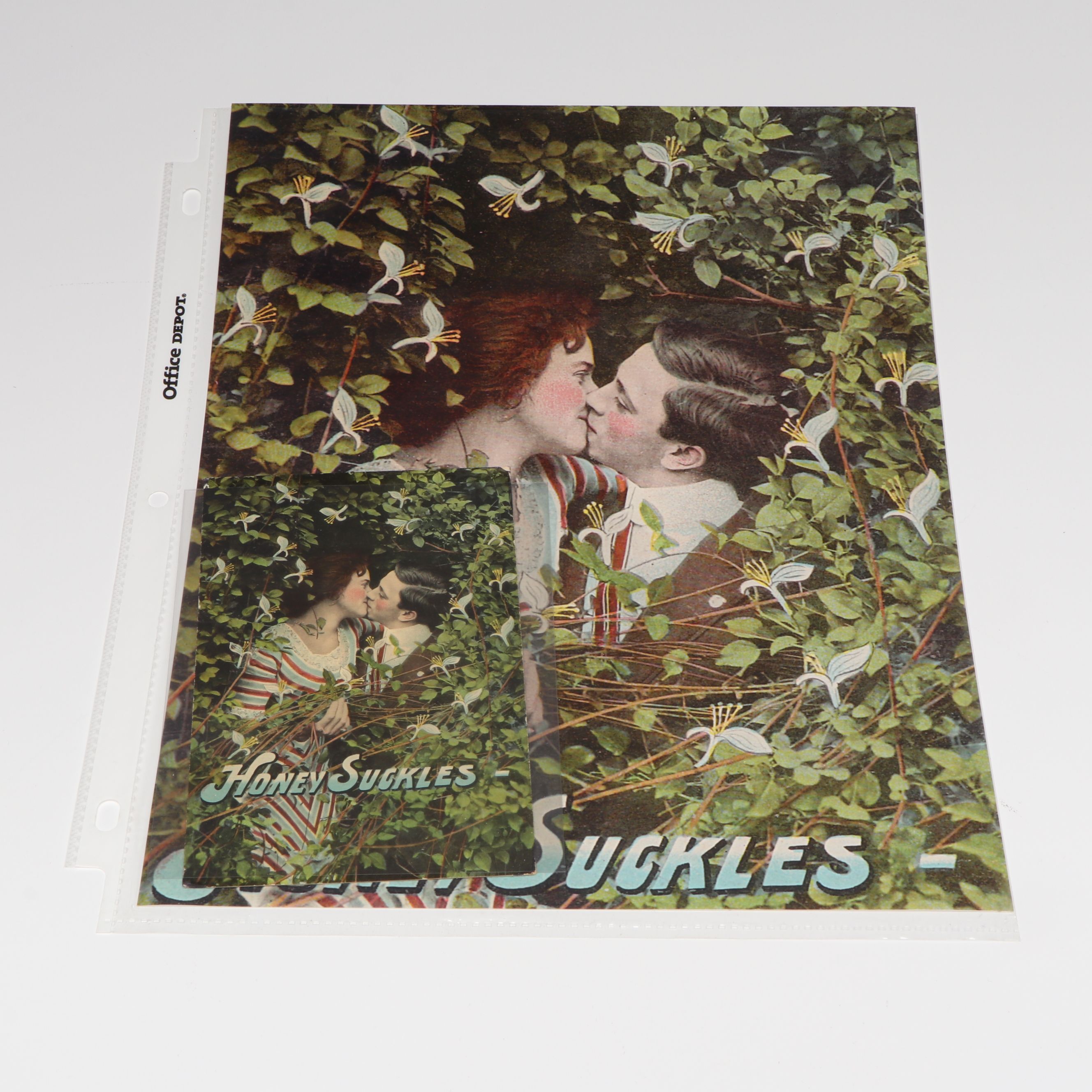 "King of the Air" Sheet Music by Julius Johnson with Other Antique Ephemera