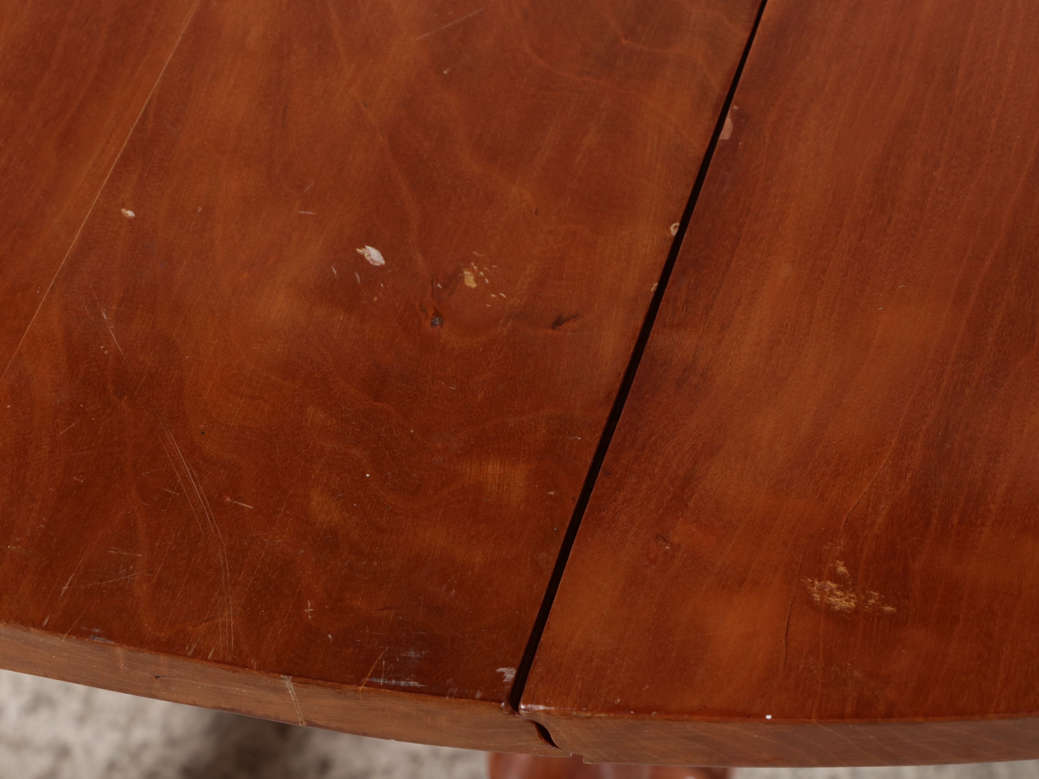 William and Mary Style Gate-Leg Table