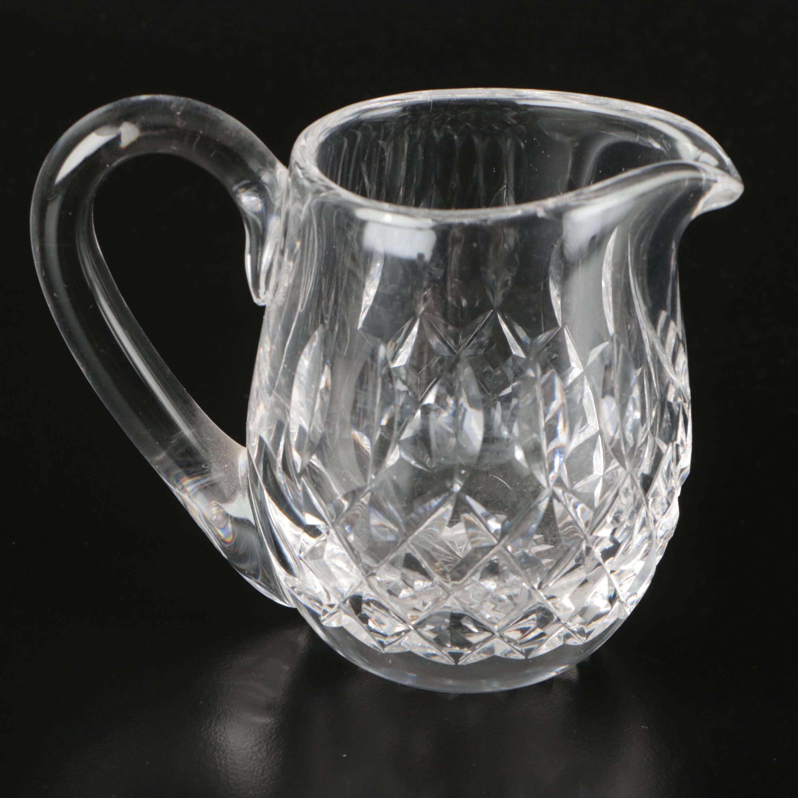 Steuben Crystal Fluted Champagne and Wine Glasses, 1930s