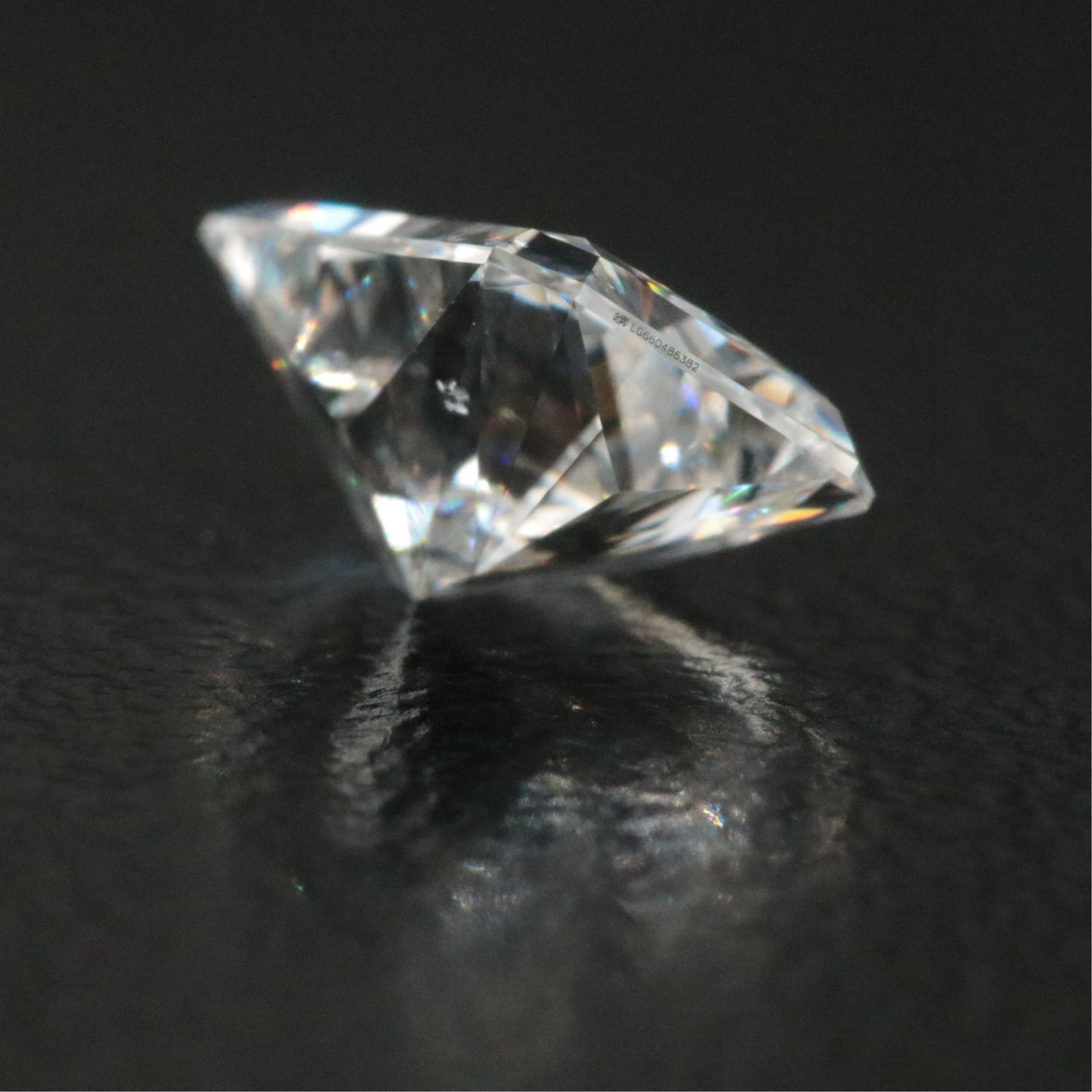 Loose 1.07 CT Lab Grown Diamond with IGI Report