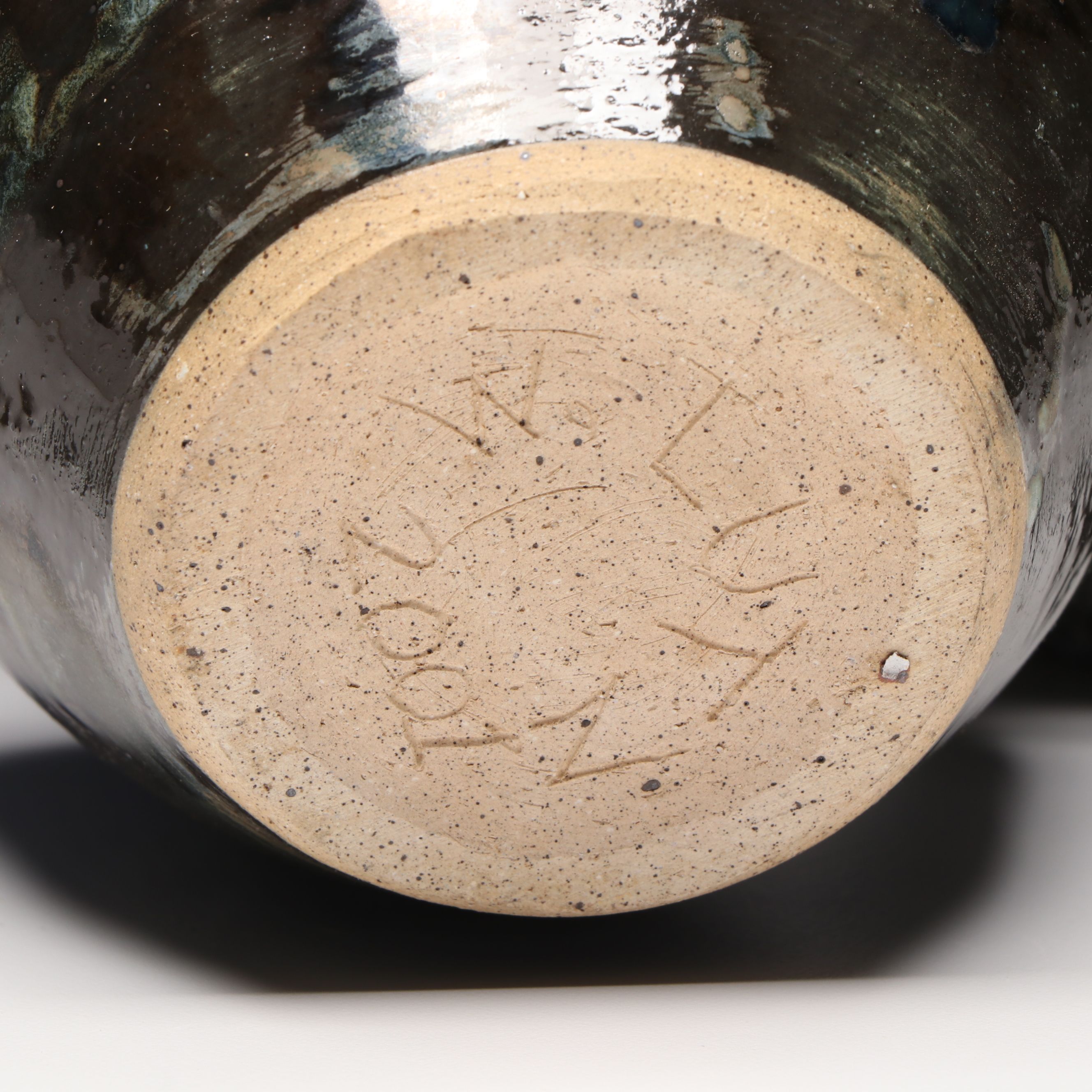 William Lutz Art Pottery Ceramic Vases