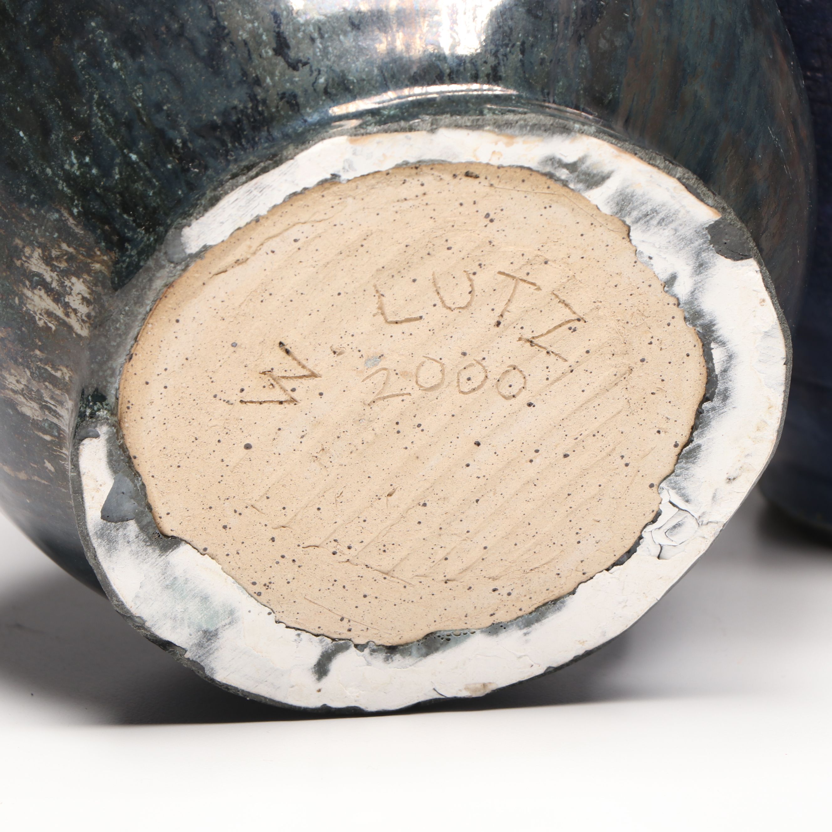 William Lutz Art Pottery Ceramic Vases