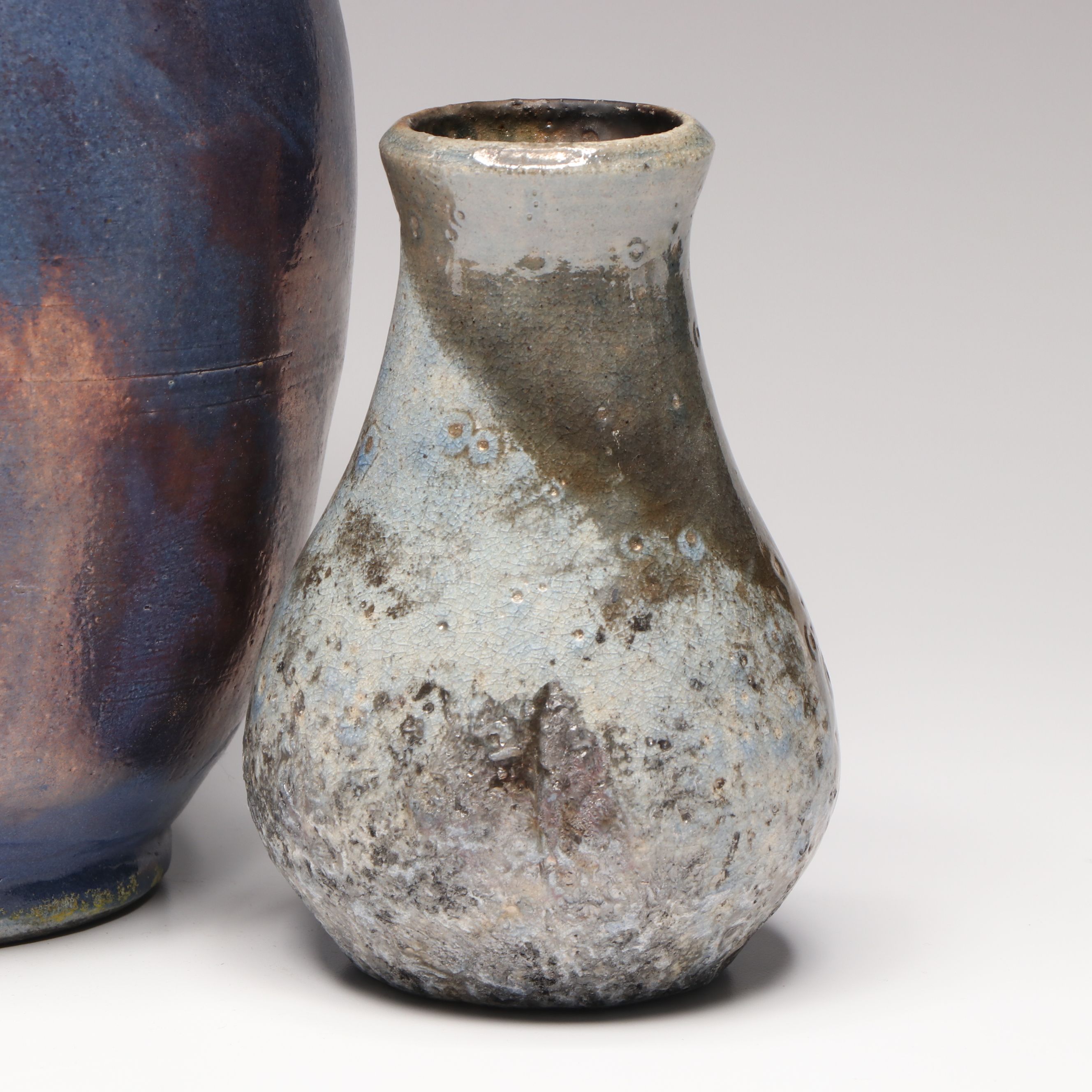 William Lutz Art Pottery Ceramic Vases