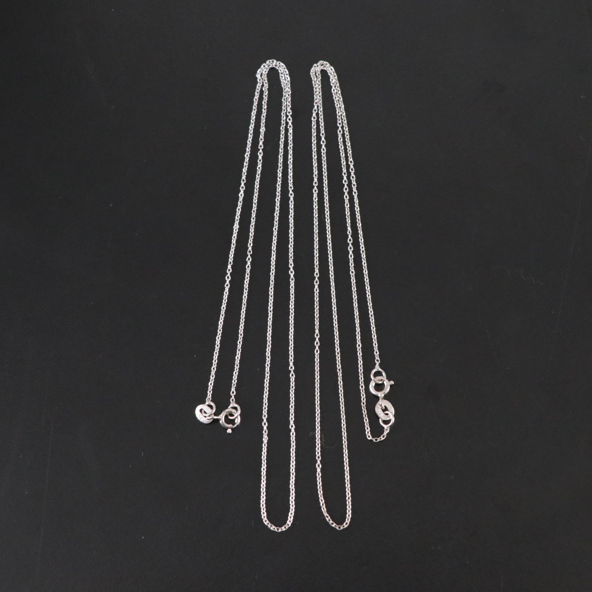 14 Assorted Sterling Silver Rings, Necklaces and Earrings