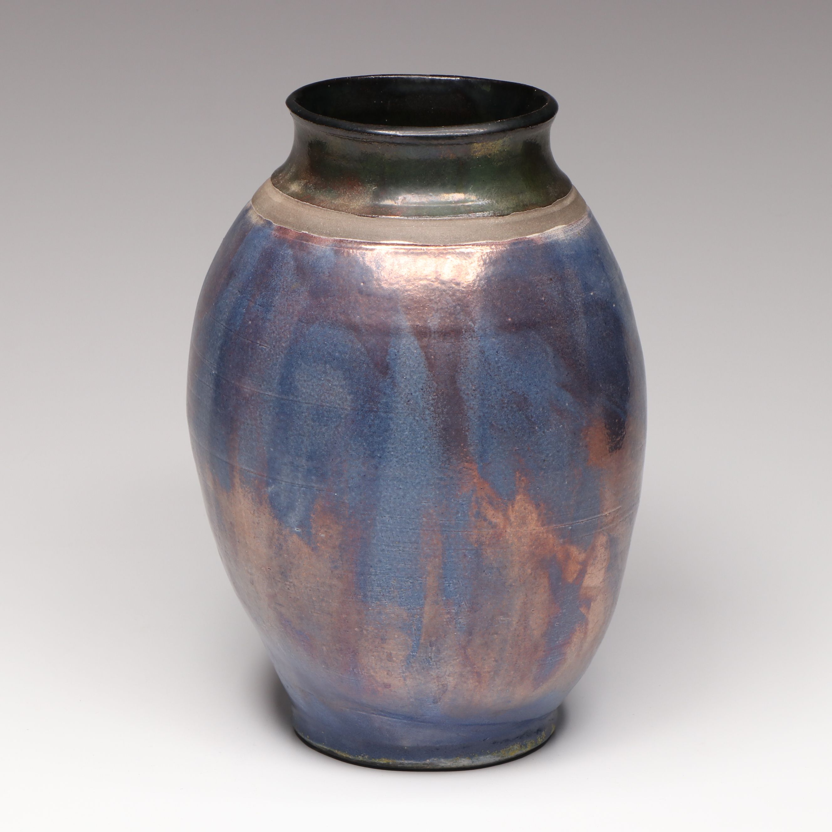 William Lutz Art Pottery Ceramic Vases