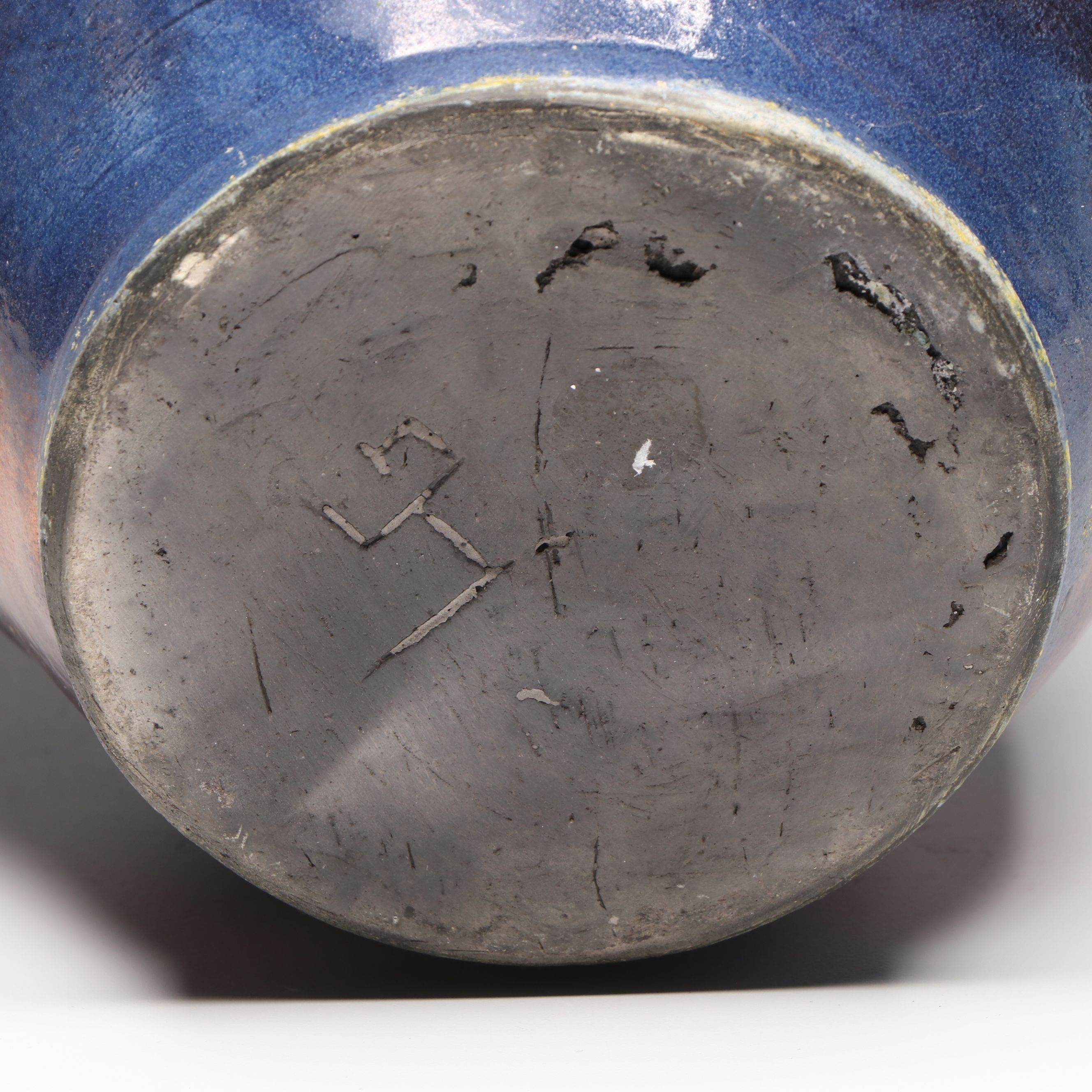 William Lutz Art Pottery Ceramic Vases