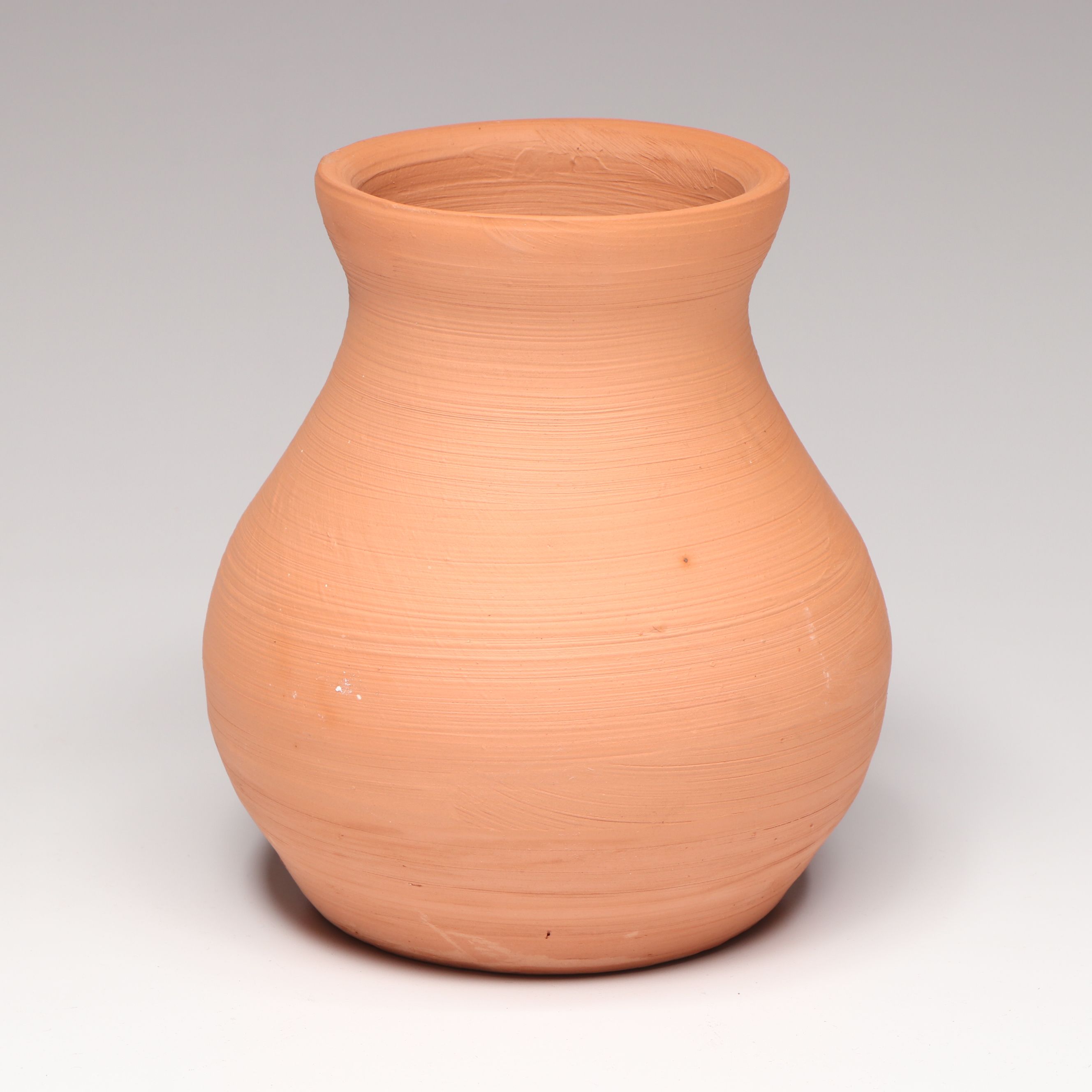 Lutz Art Pottery Terracotta Bowls and Vases