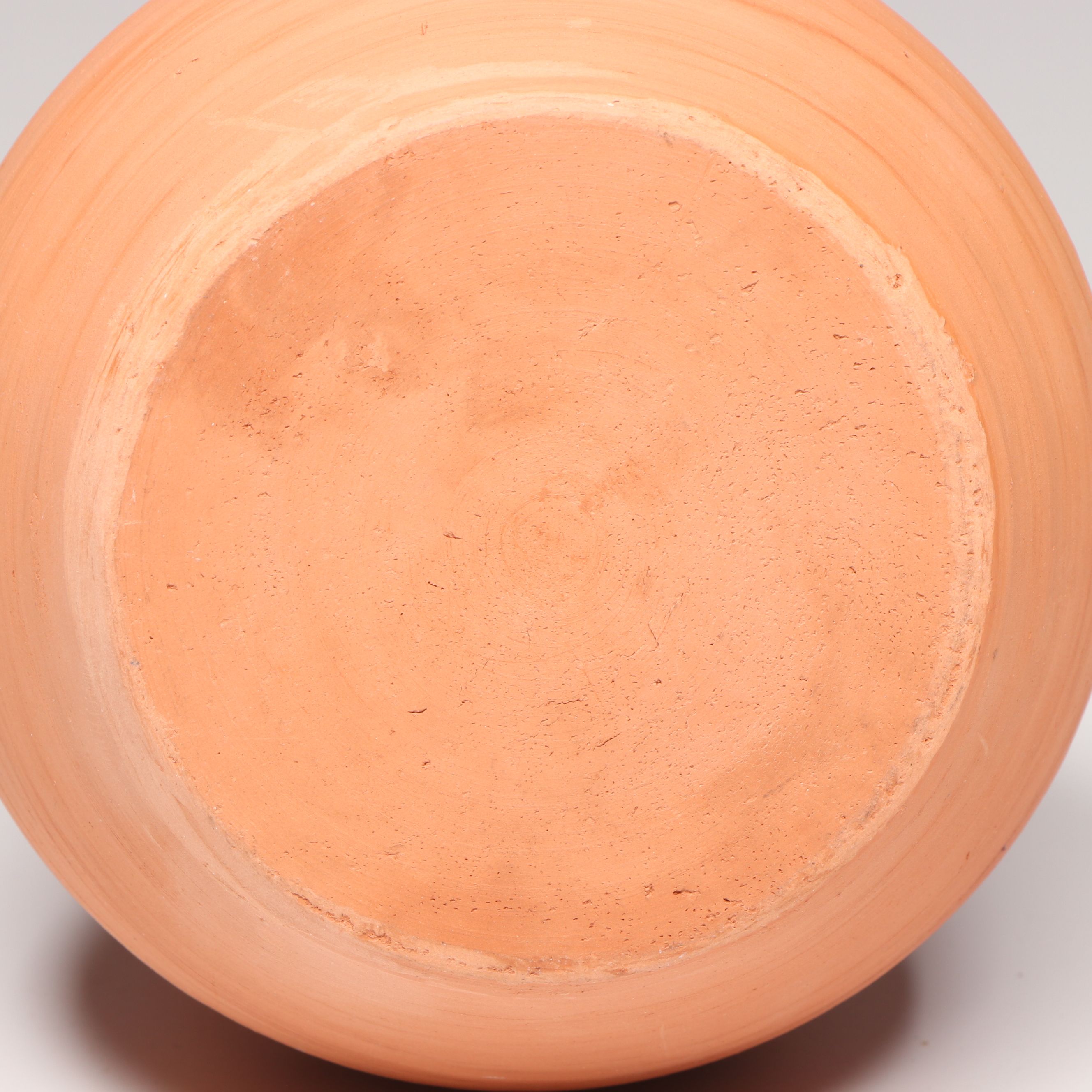 Lutz Art Pottery Terracotta Bowls and Vases