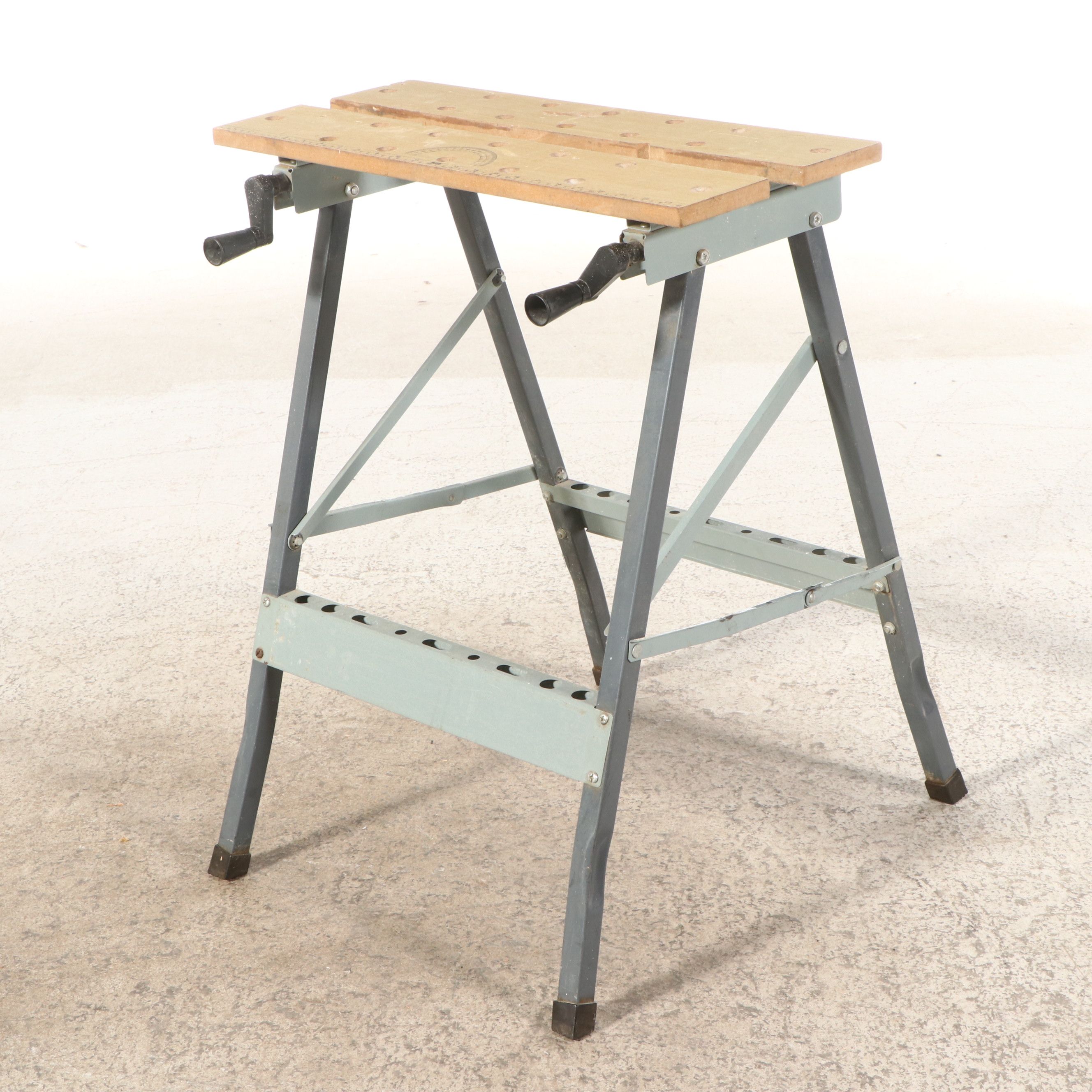Two Folding Work Benches