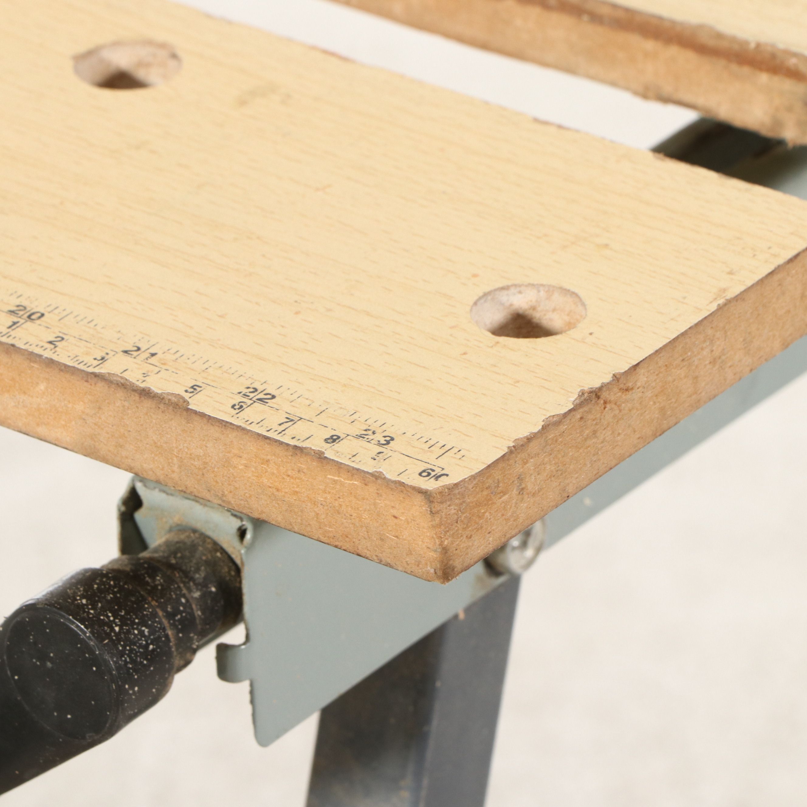 Two Folding Work Benches