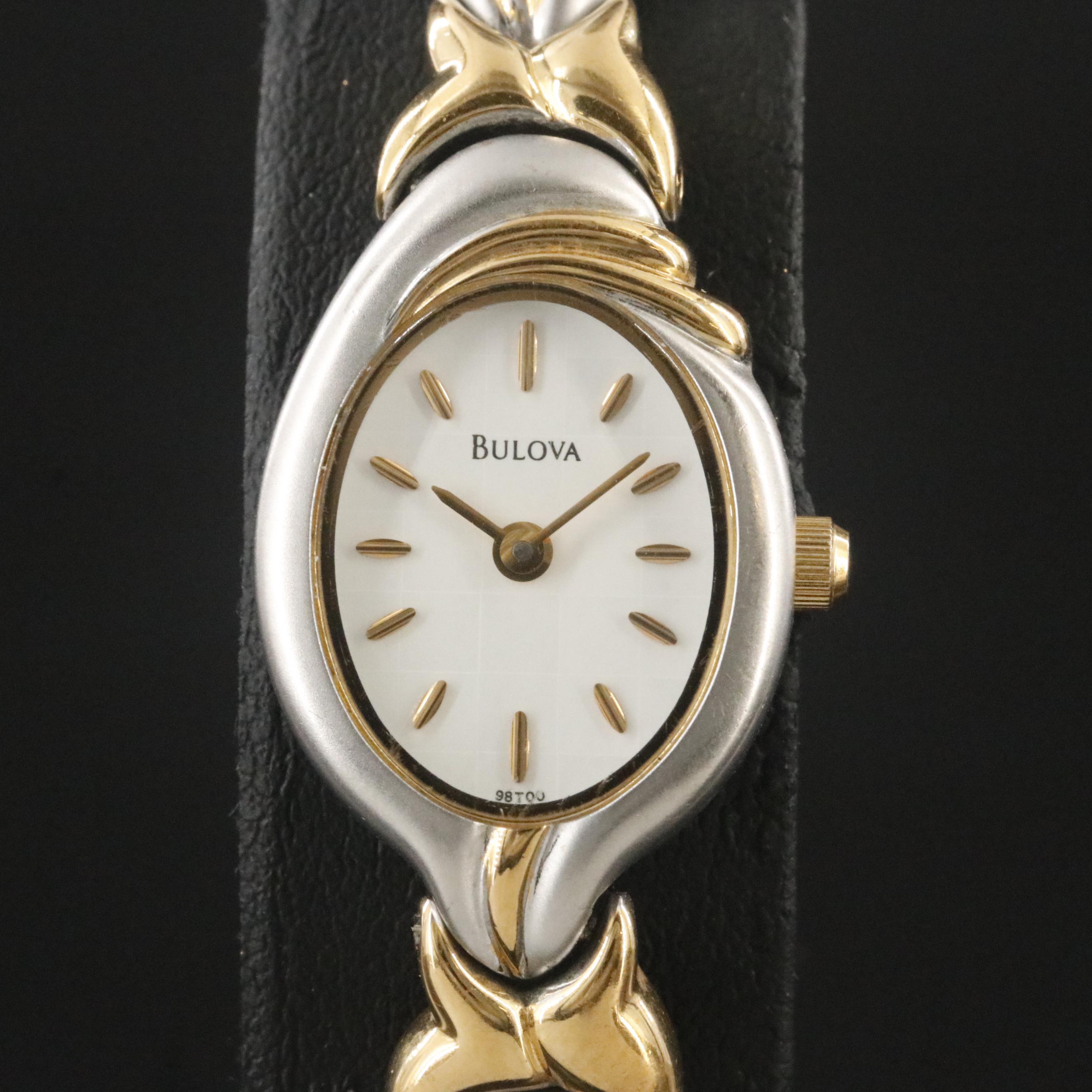 Bulova Two-Tone Quartz Dress Watch