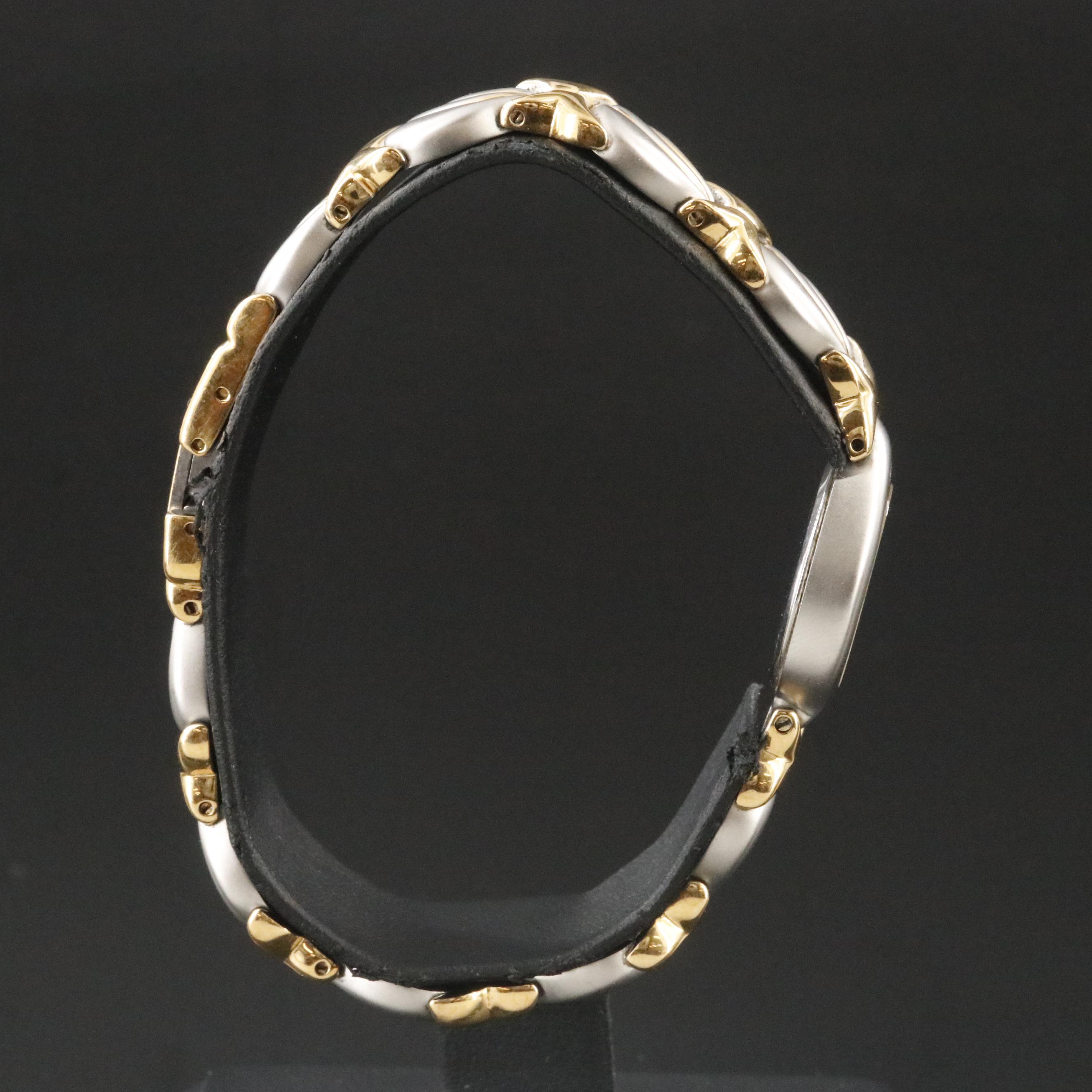 Bulova Two-Tone Quartz Dress Watch