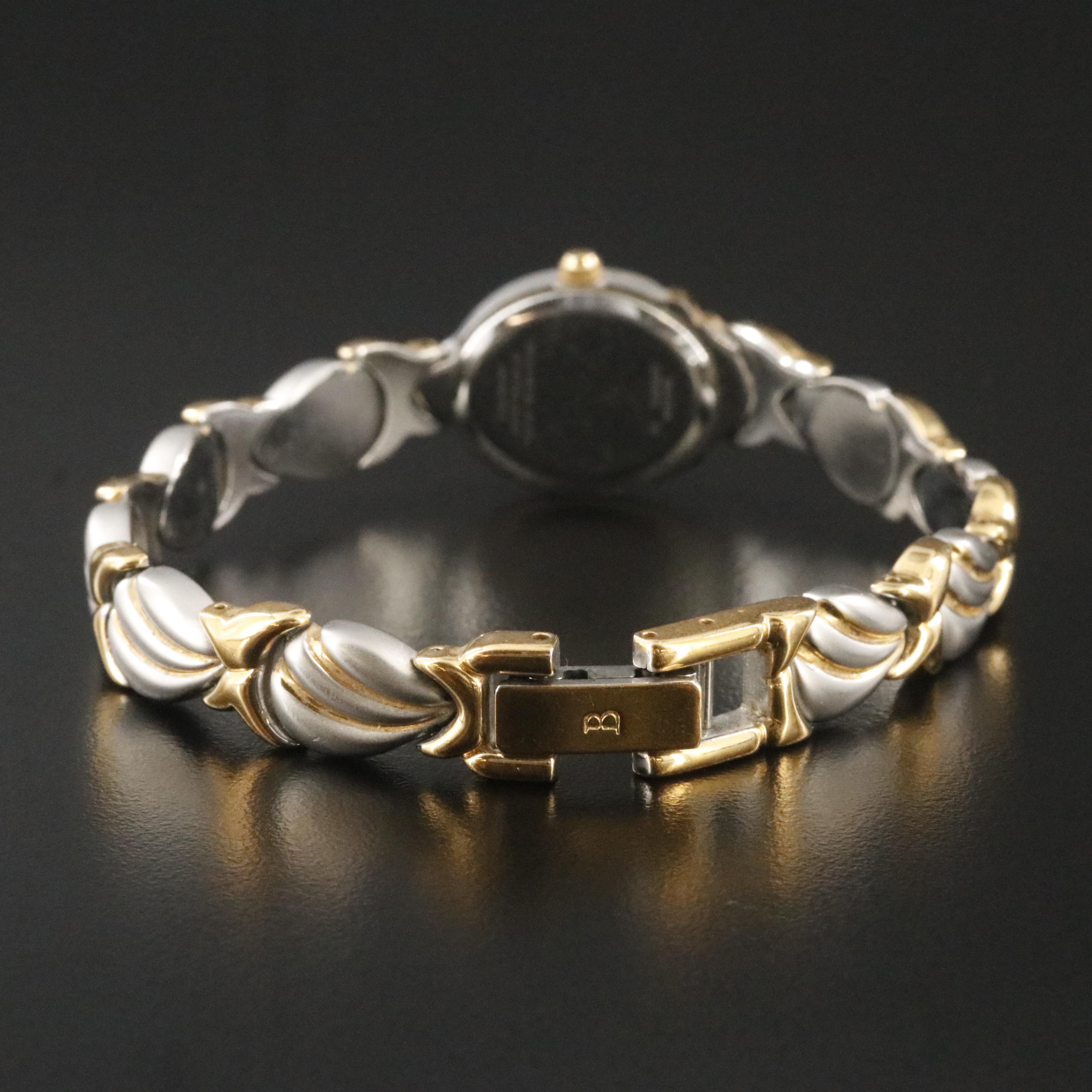 Bulova Two-Tone Quartz Dress Watch