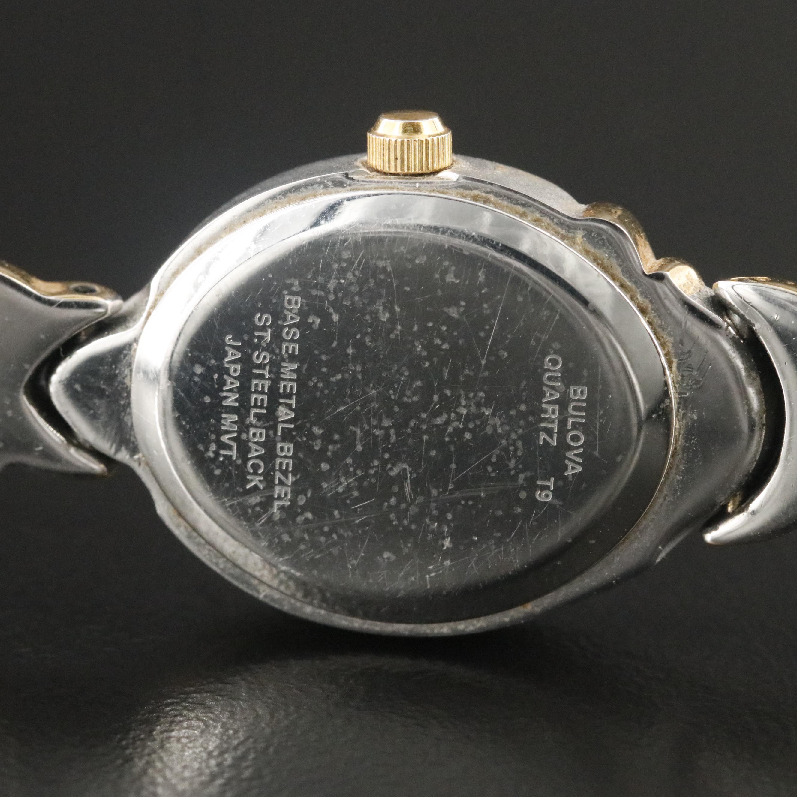 Bulova Two-Tone Quartz Dress Watch